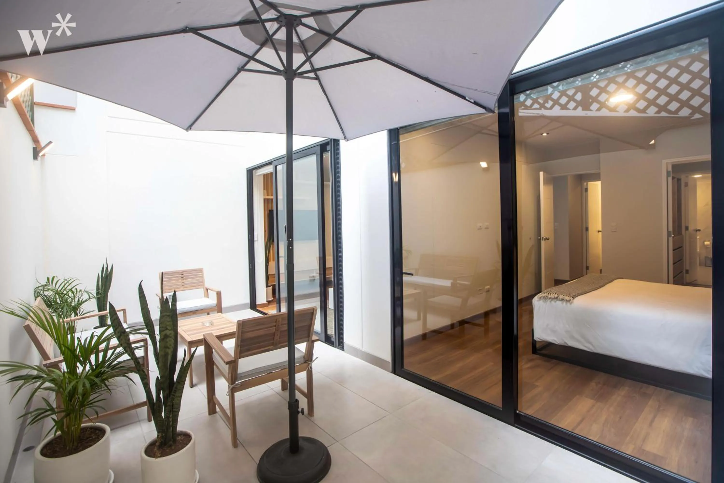 Bed in Alcanfores 1262 by Wynwood House