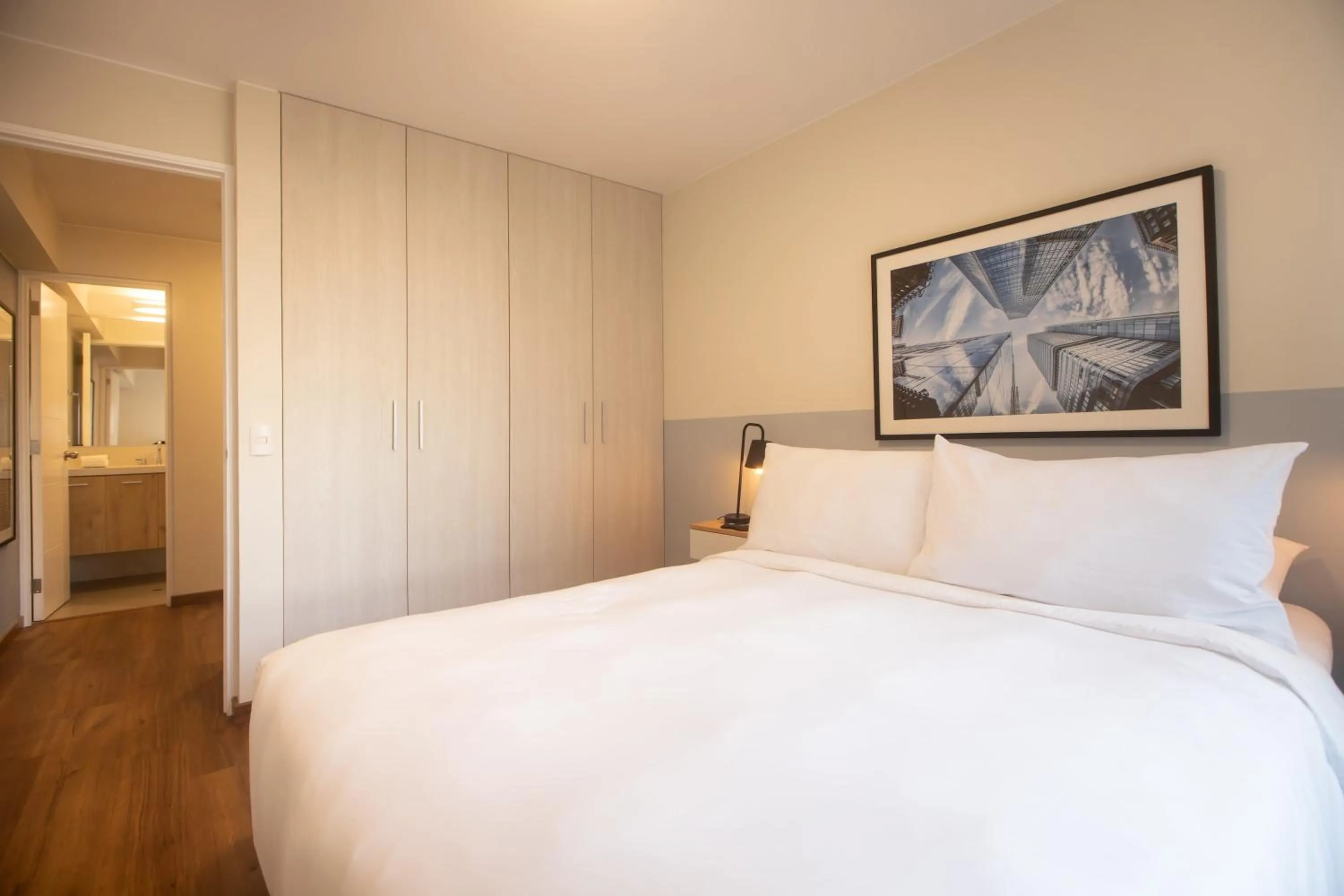 Bed in Alcanfores 1262 by Wynwood House