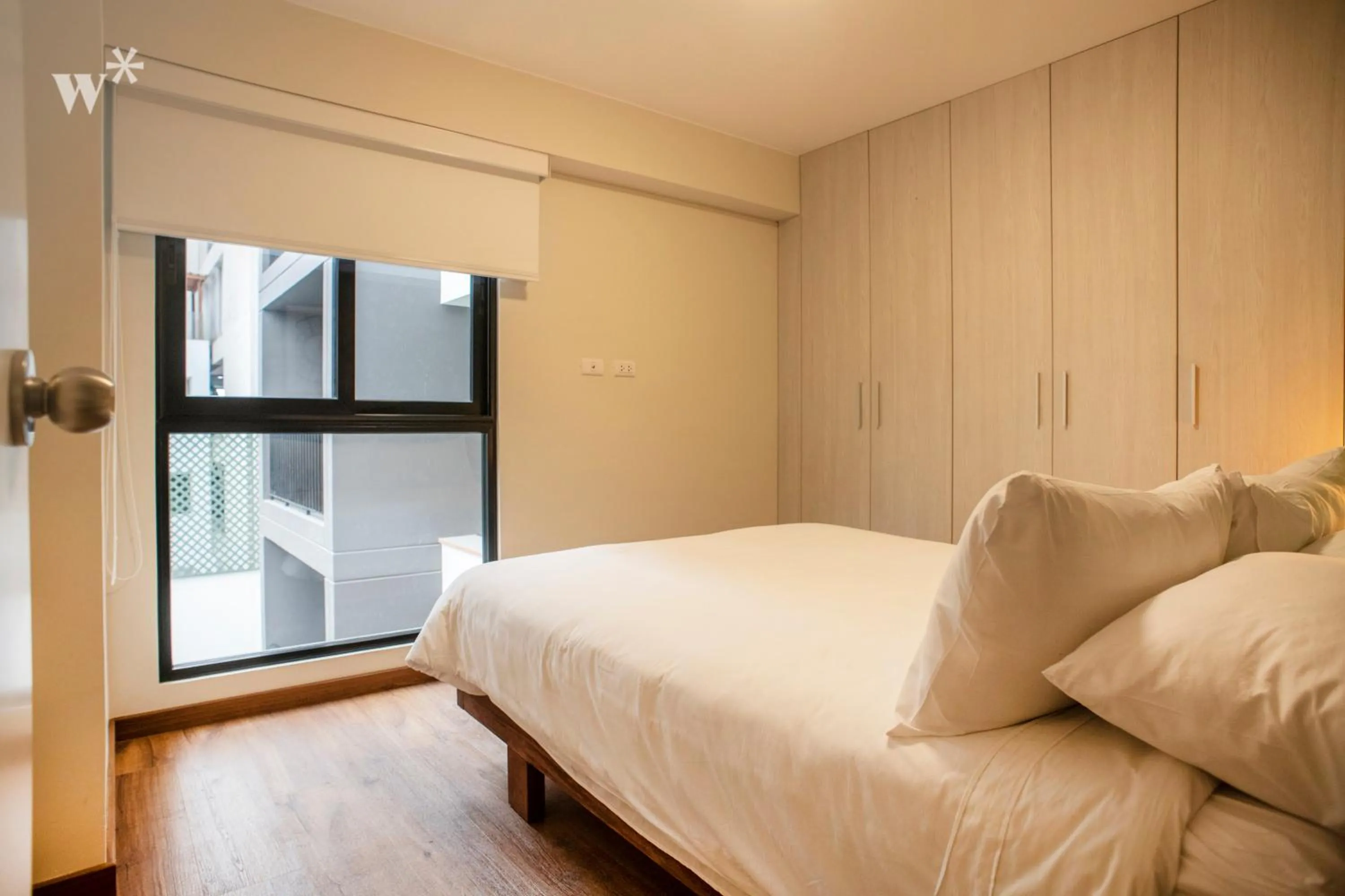 Bed in Alcanfores 1262 by Wynwood House