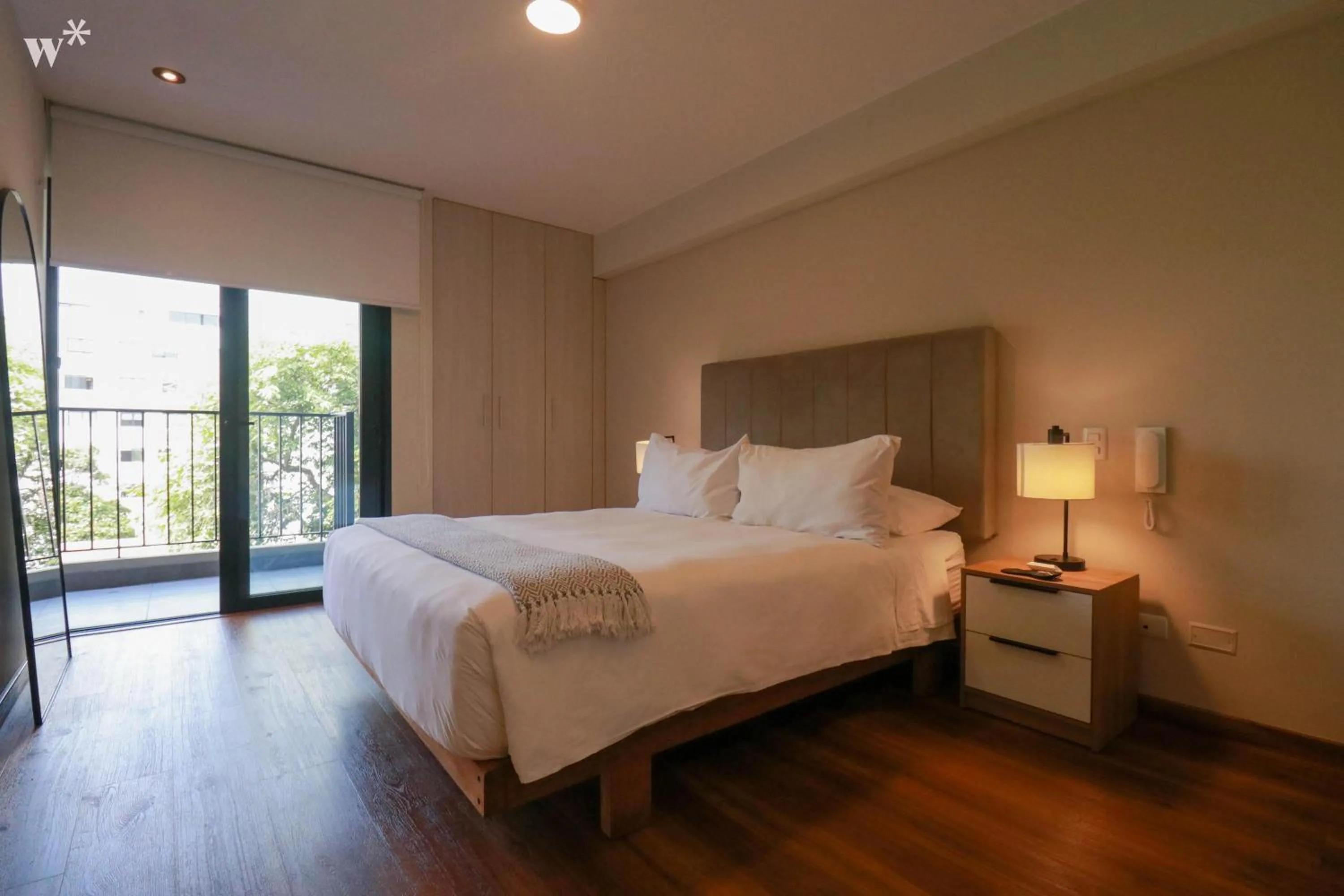 Bed in Alcanfores 1262 by Wynwood House