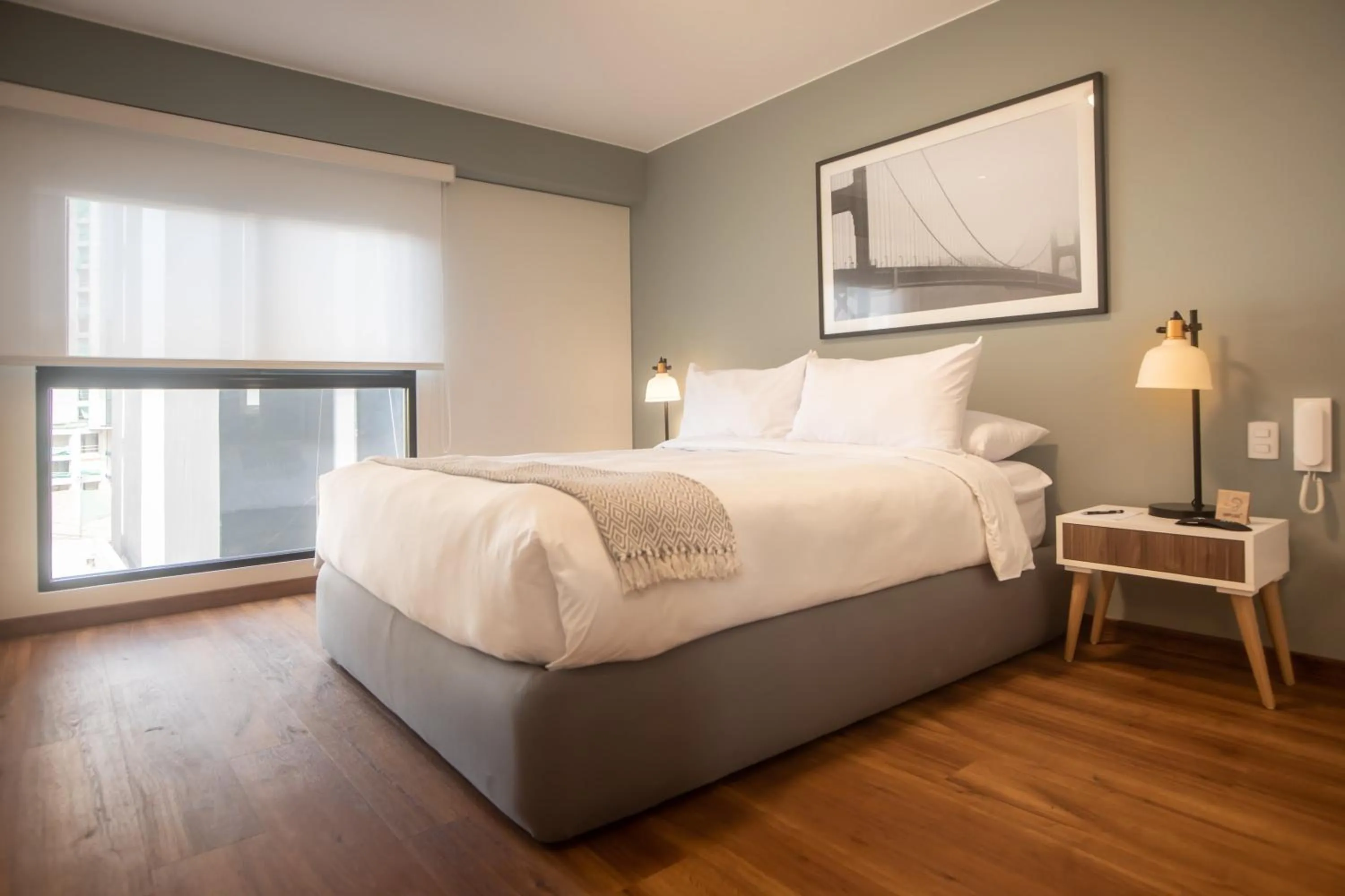 Bed in Alcanfores 1262 by Wynwood House