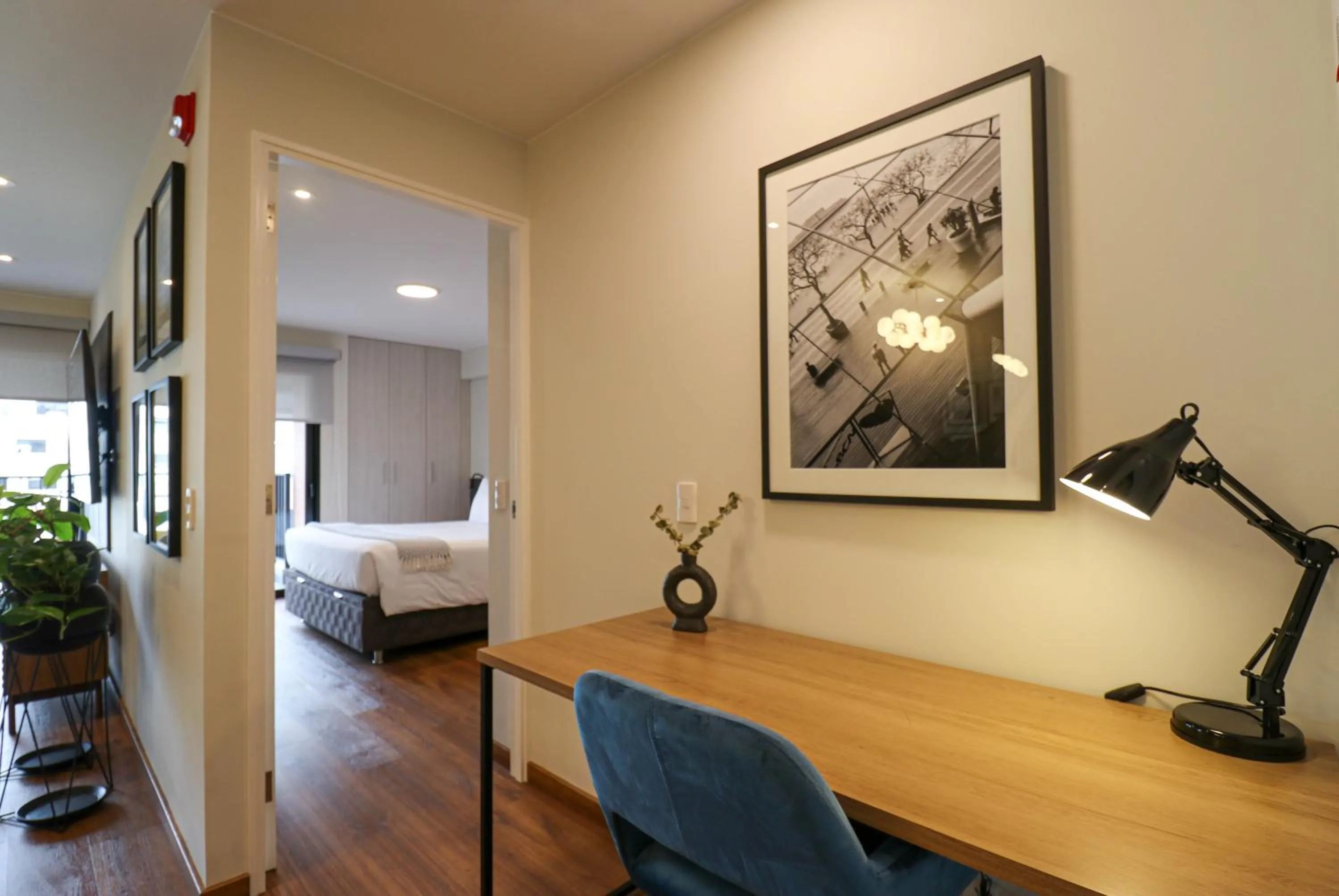 Bed in Alcanfores 1262 by Wynwood House