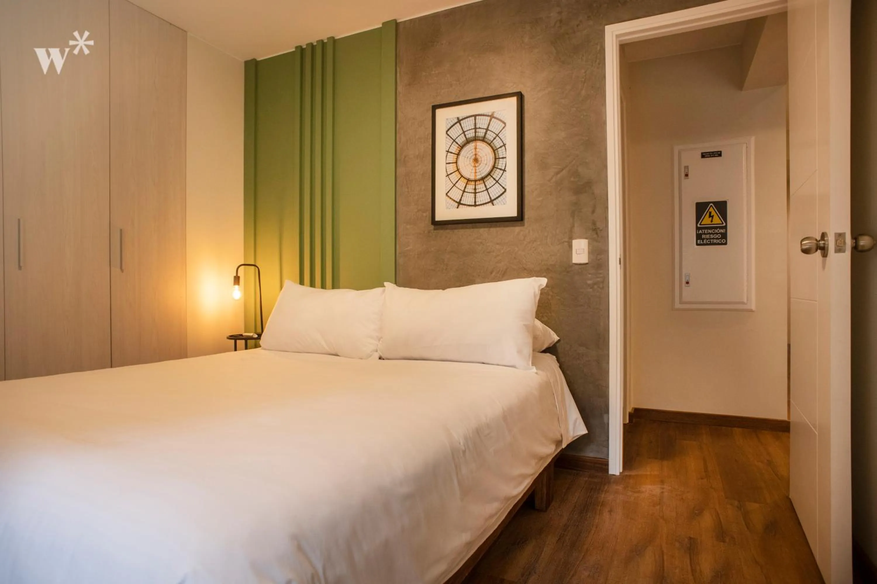 Bed in Alcanfores 1262 by Wynwood House