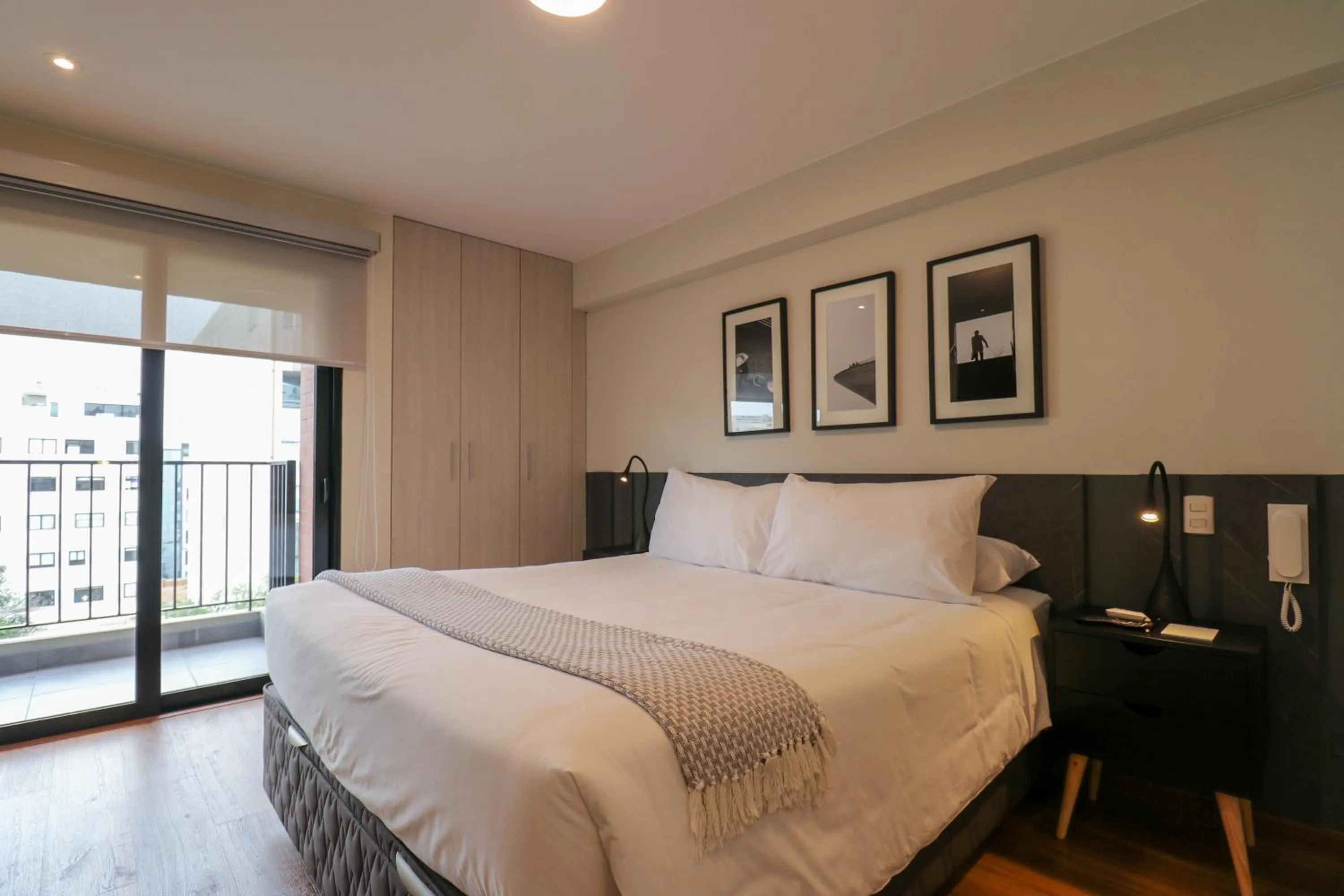 Bed in Alcanfores 1262 by Wynwood House