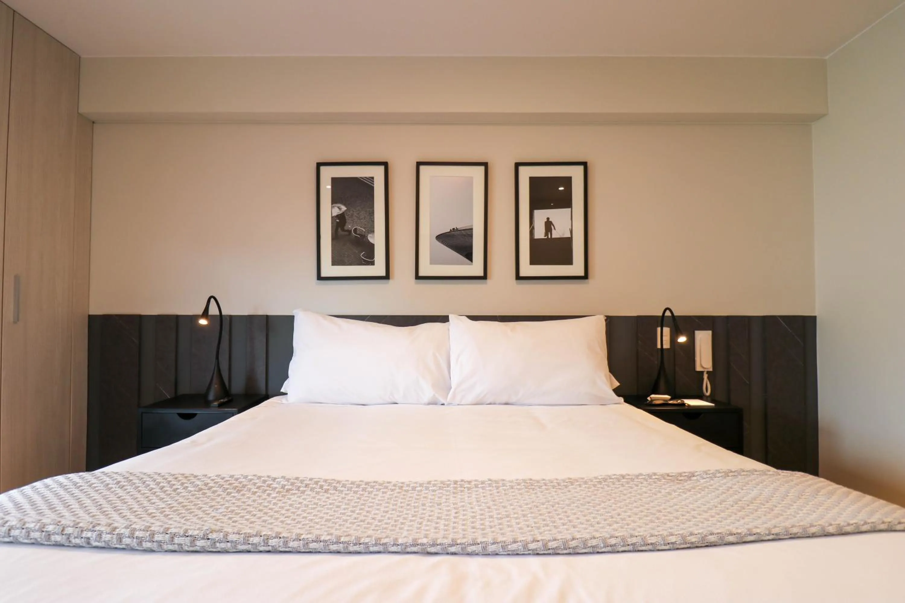 Bed in Alcanfores 1262 by Wynwood House