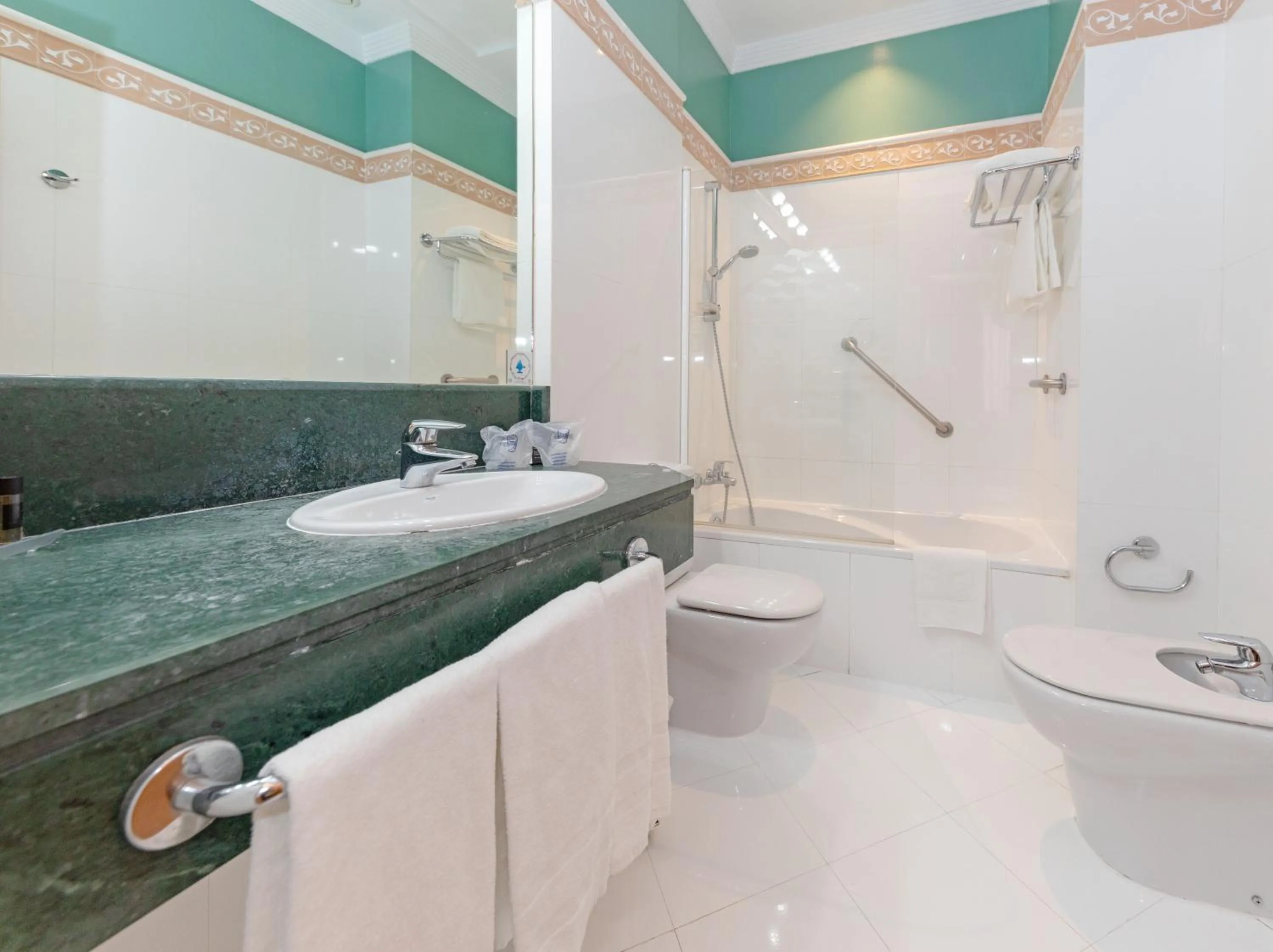 Bathroom in Hotel Soho Boutique Jerez