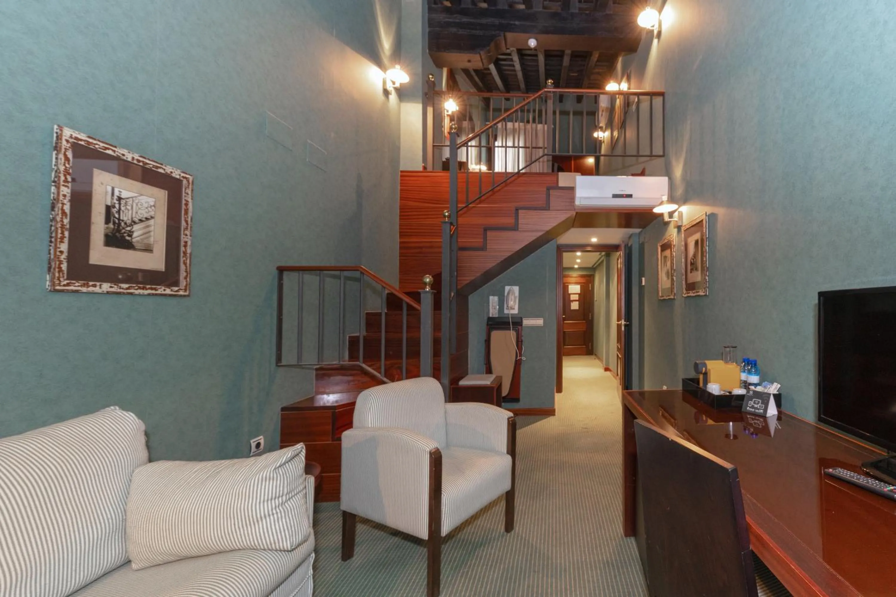 Living room in Hotel Soho Boutique Jerez