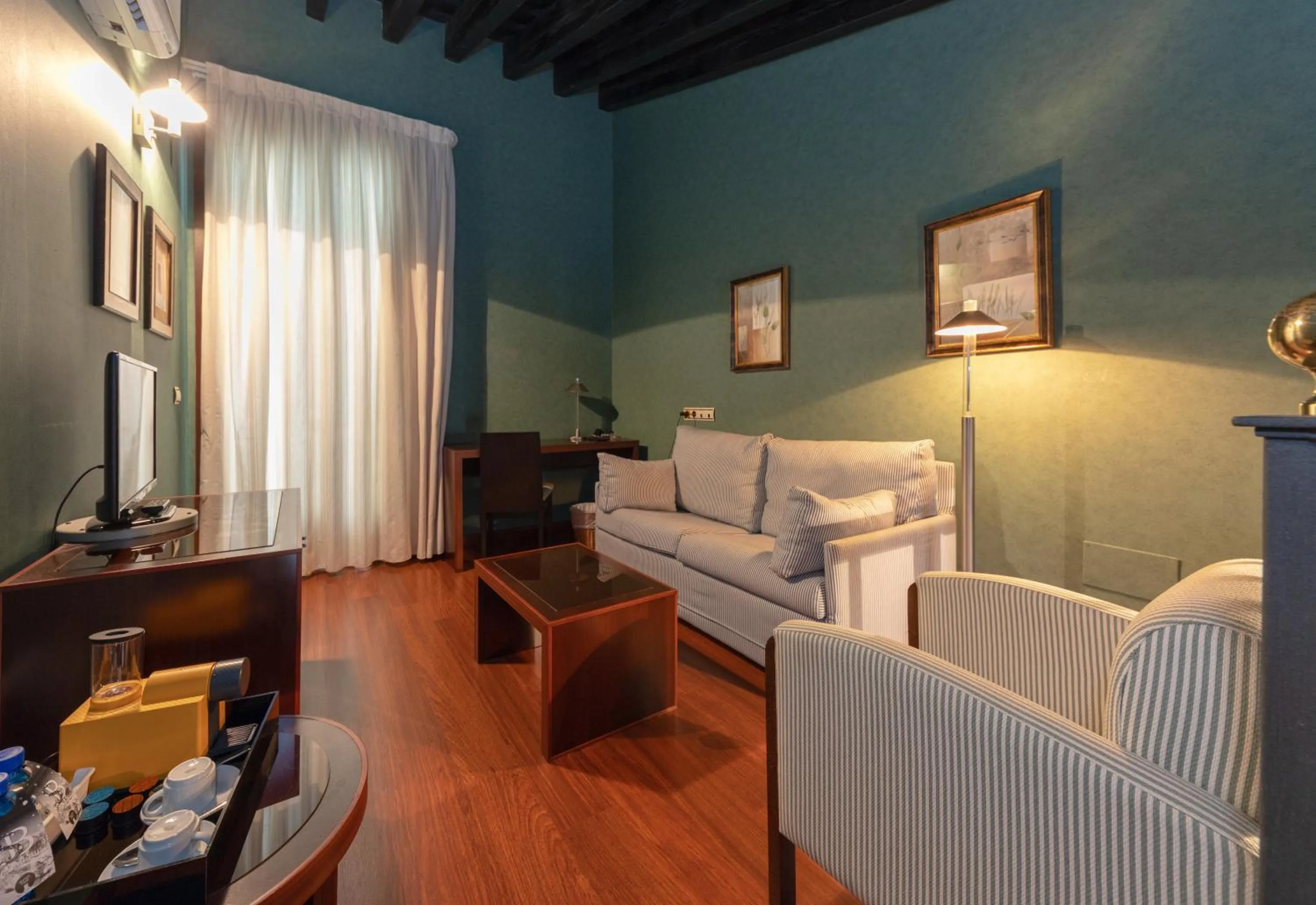 Living room in Hotel Soho Boutique Jerez