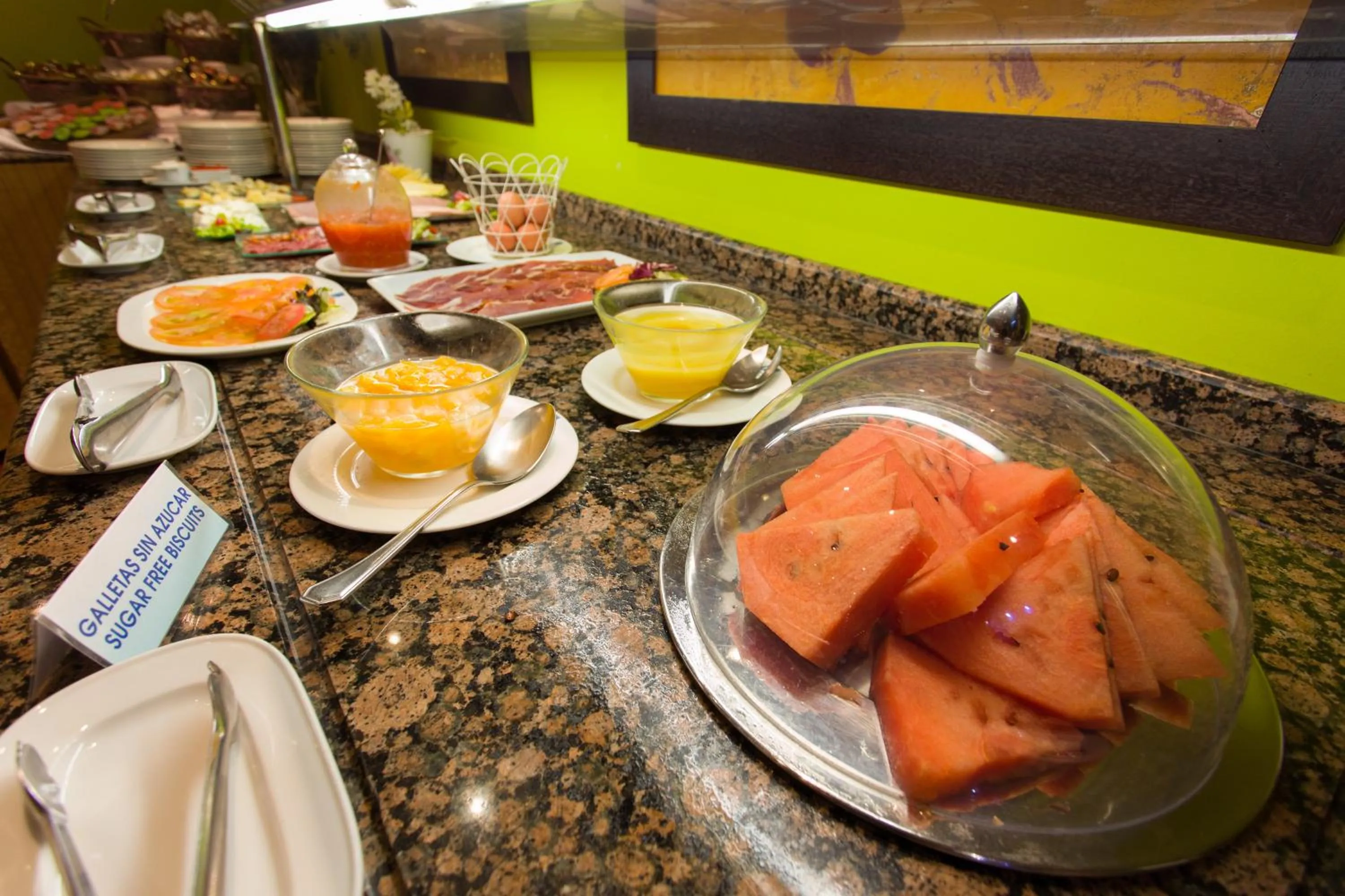 Restaurant/places to eat in Hotel Soho Boutique Jerez