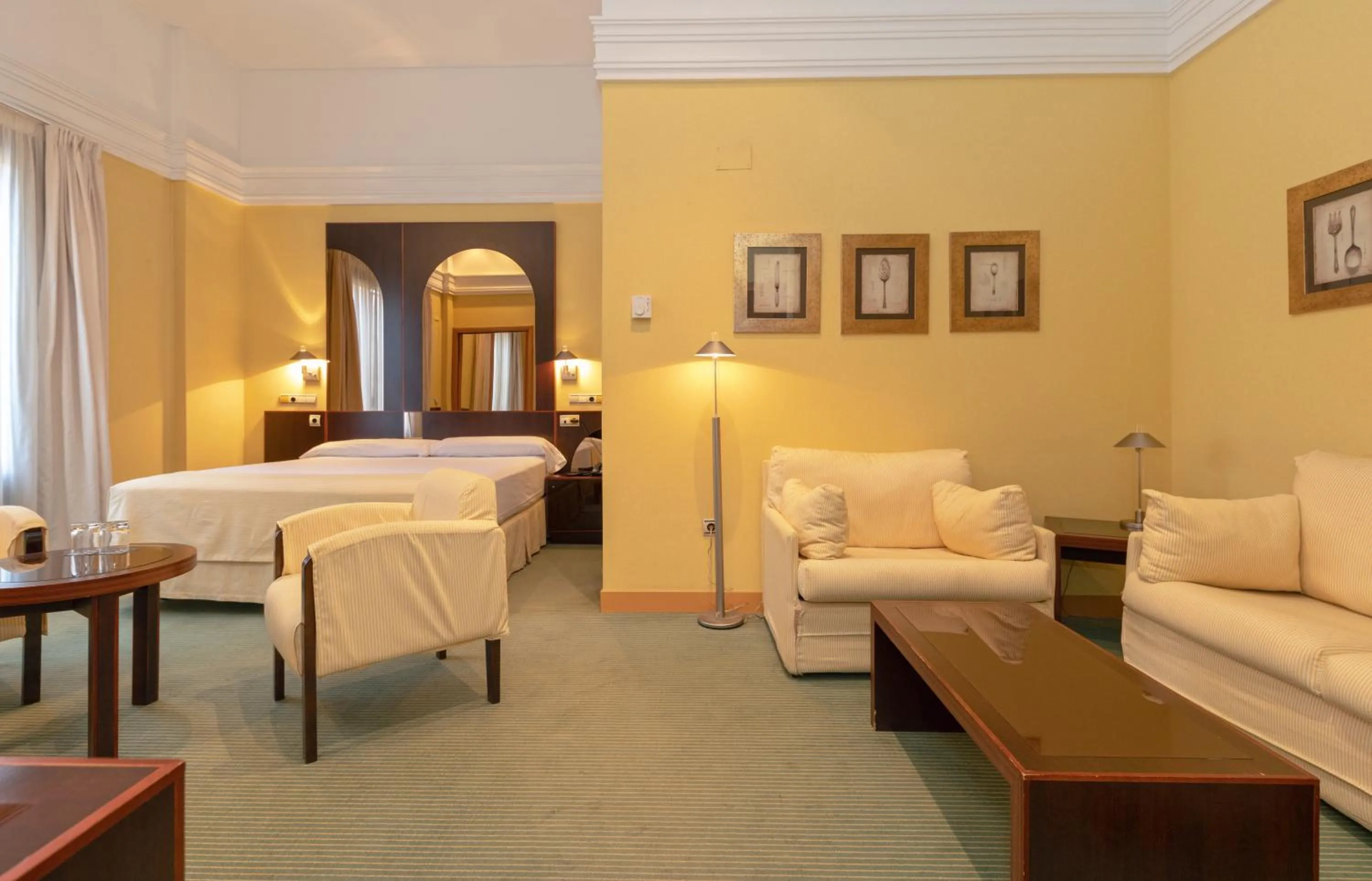 Bedroom, Bed in Hotel Soho Boutique Jerez