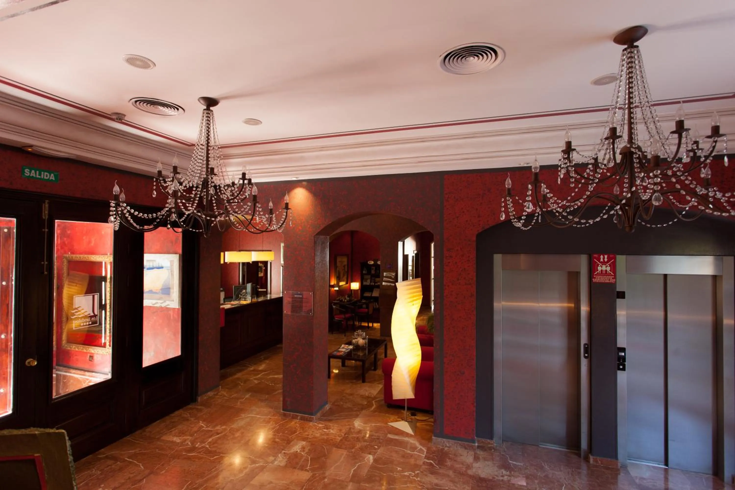 Lobby or reception in Hotel Soho Boutique Jerez