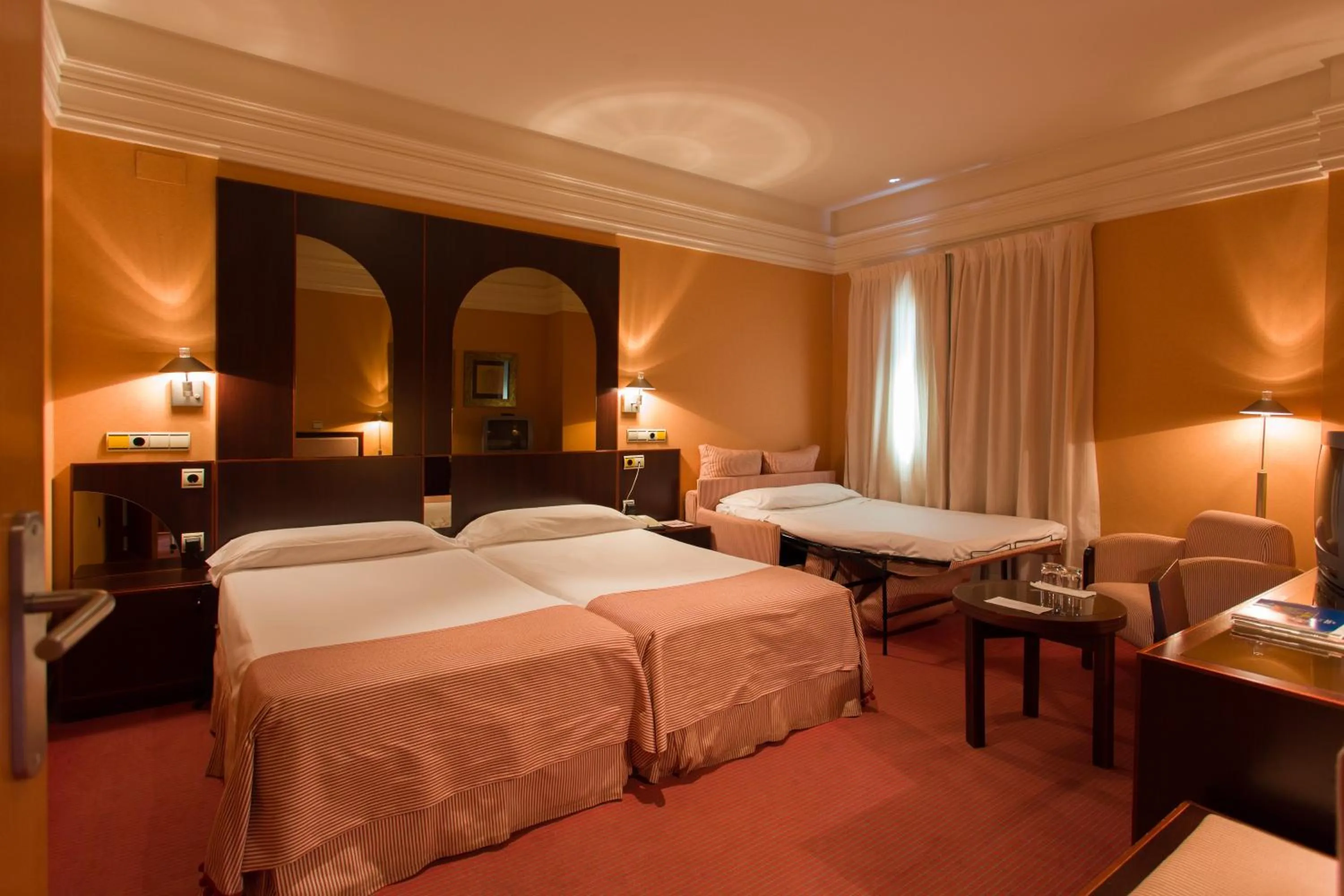 Bed in Hotel Soho Boutique Jerez