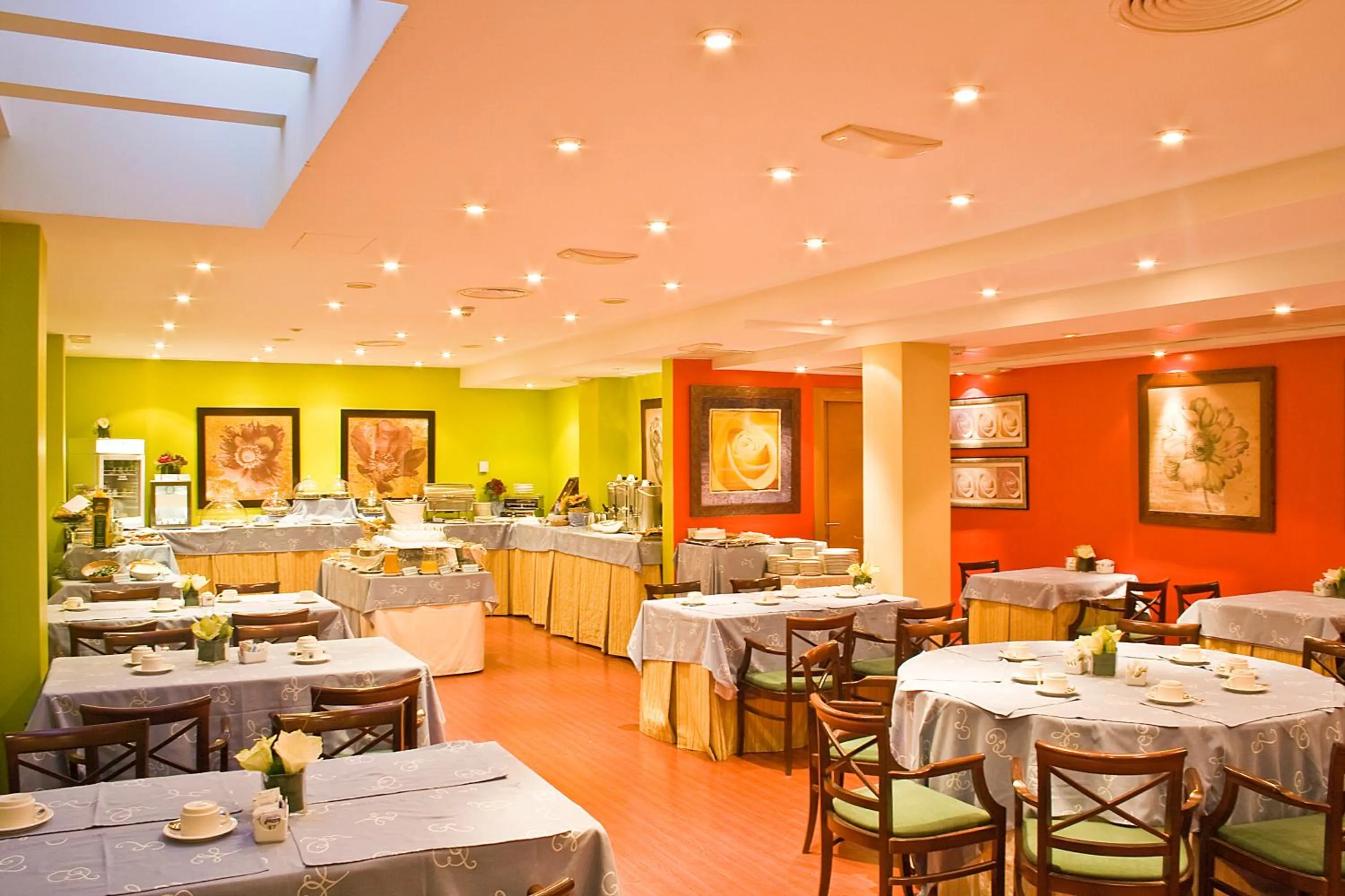 Breakfast in Hotel Soho Boutique Jerez