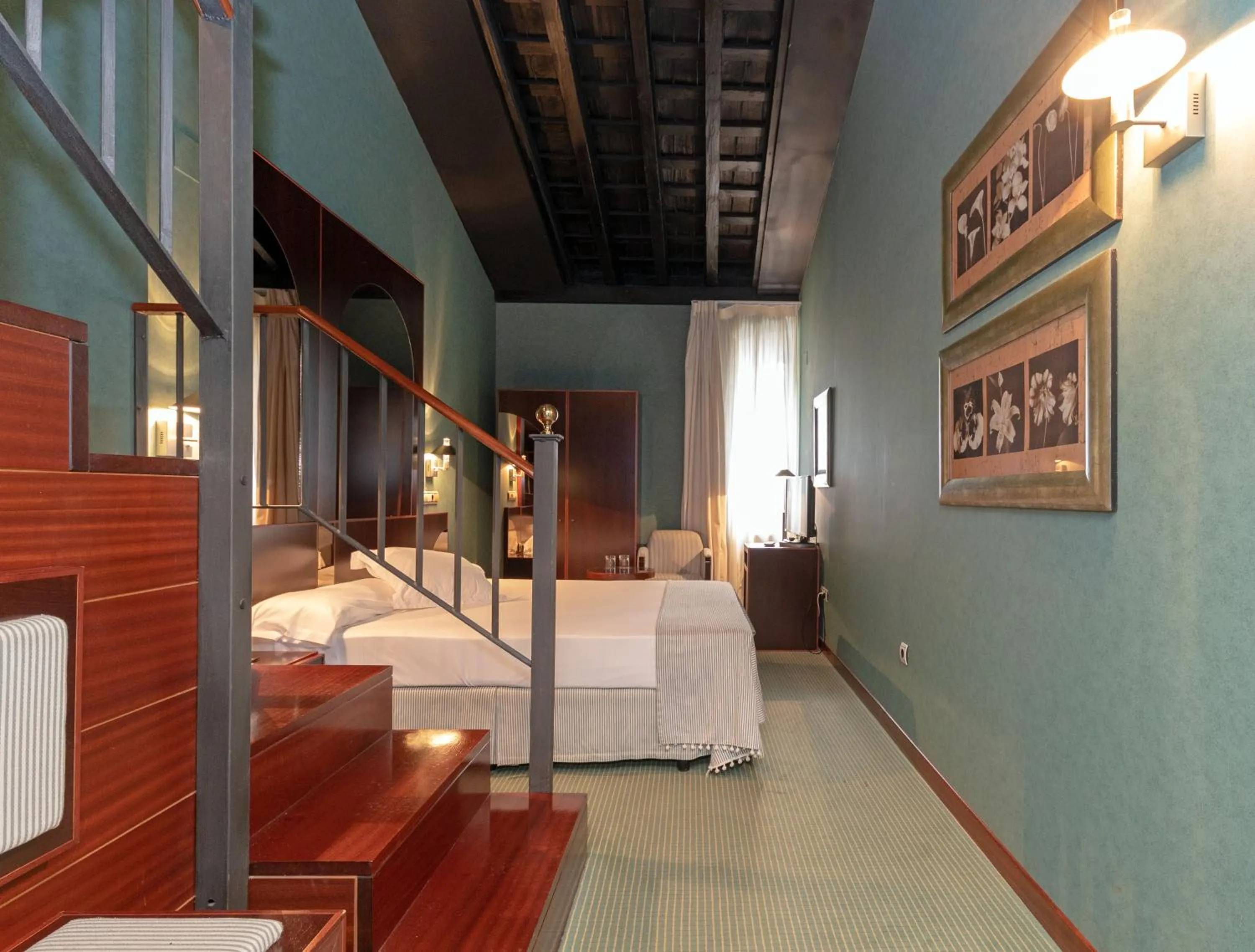 Bedroom, Bed in Hotel Soho Boutique Jerez