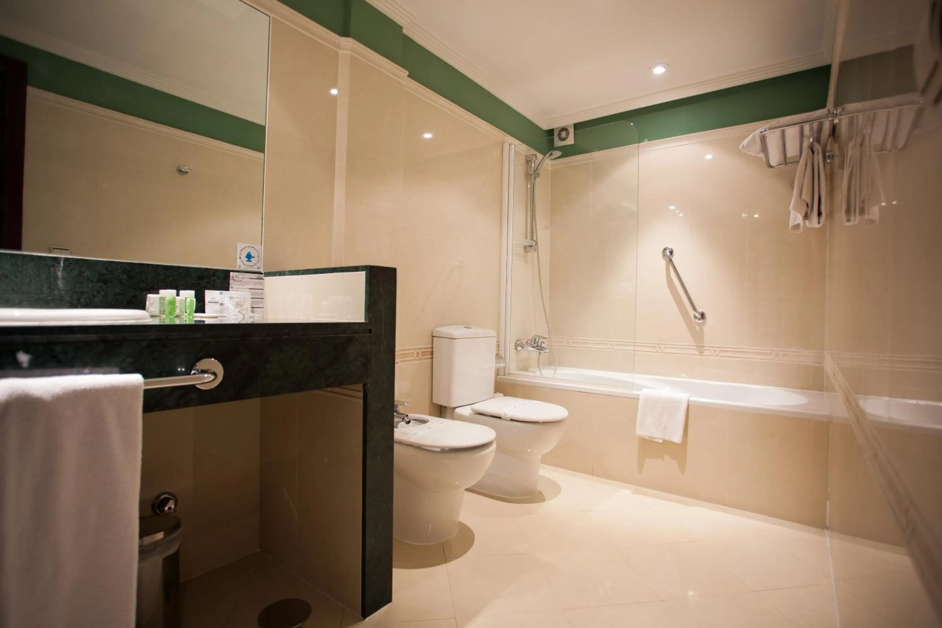 Bathroom in Hotel Soho Boutique Jerez