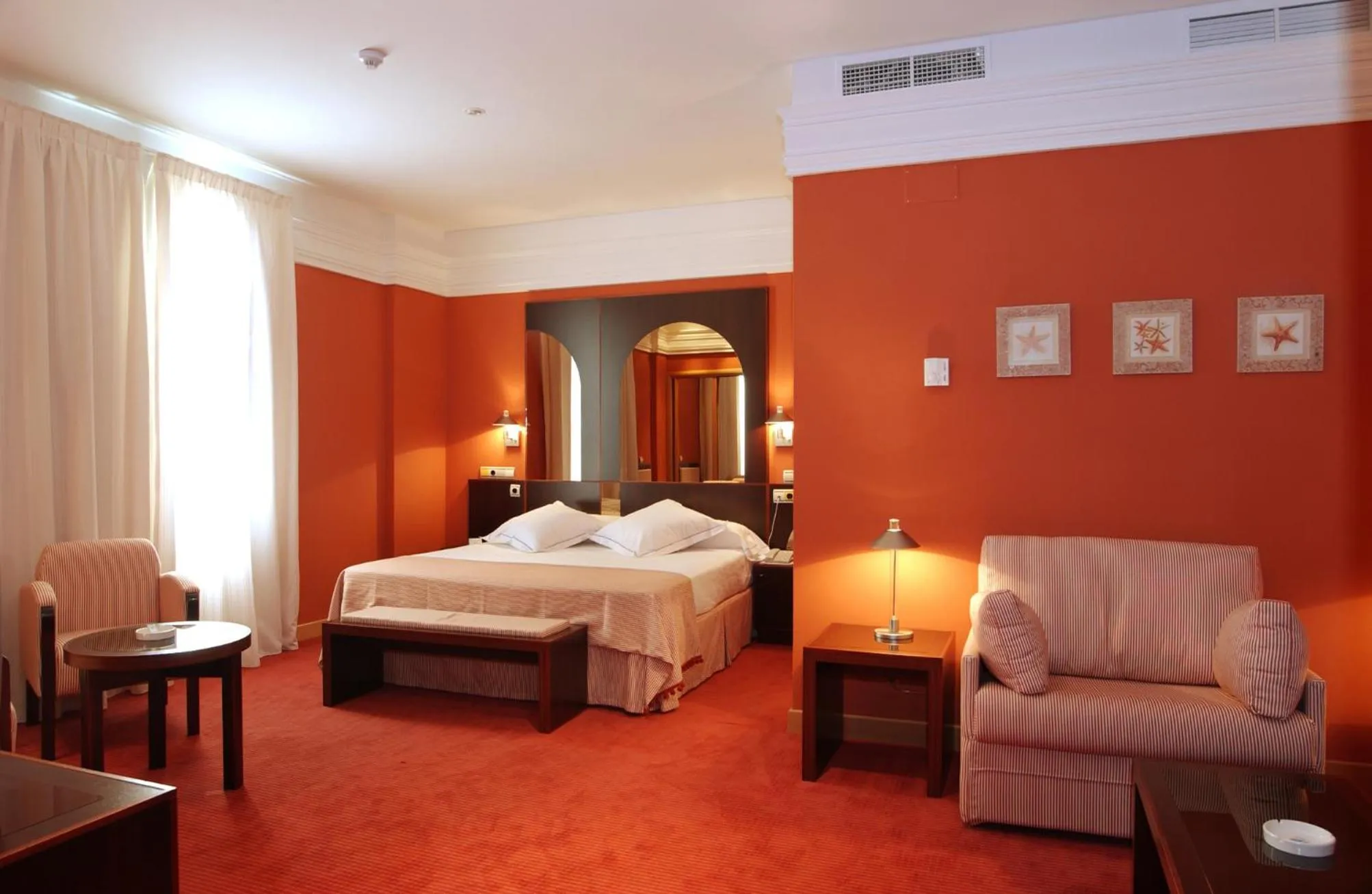 Bedroom, Bed in Hotel Soho Boutique Jerez