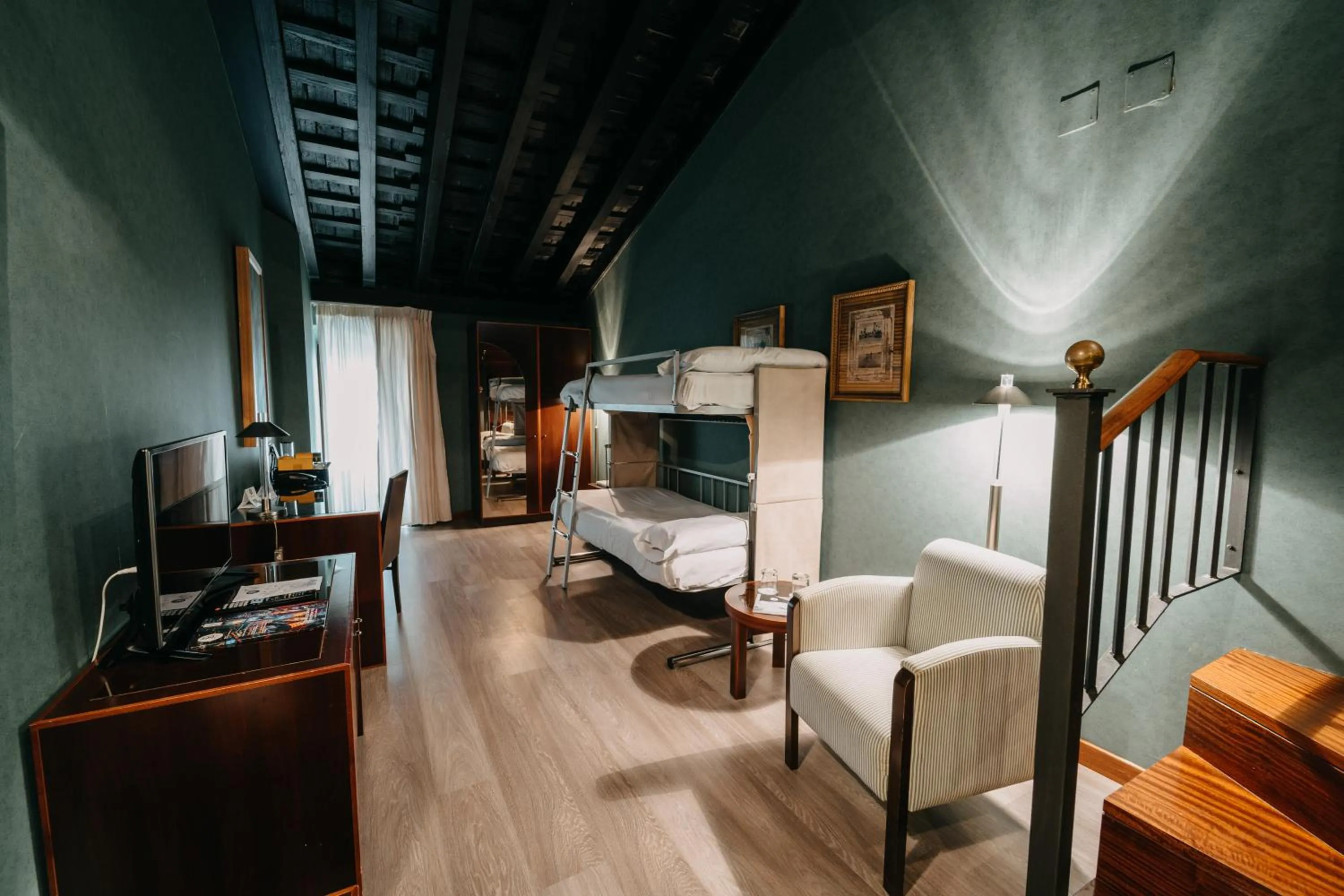 Photo of the whole room, Bed in Hotel Soho Boutique Jerez