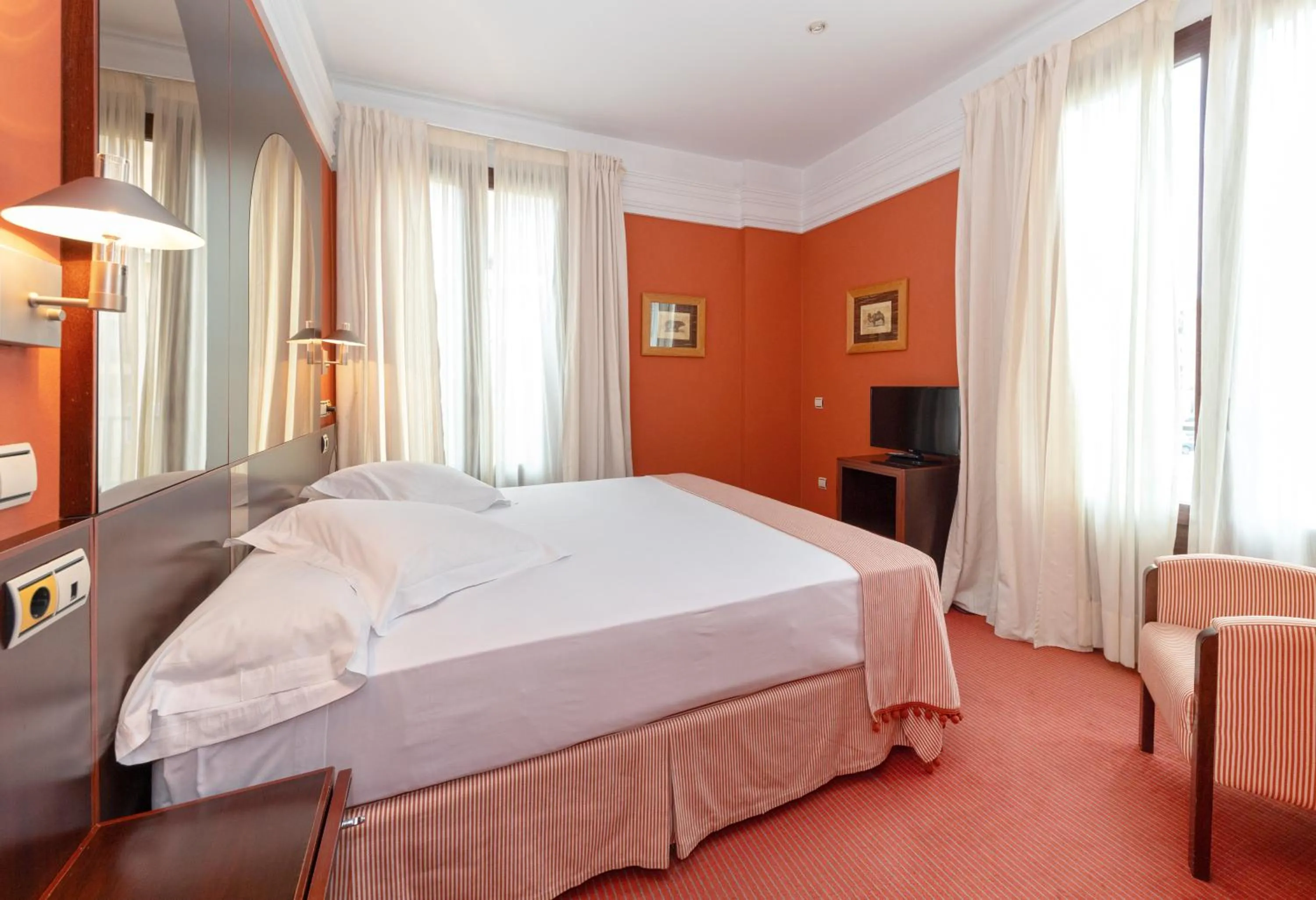 Bedroom, Bed in Hotel Soho Boutique Jerez