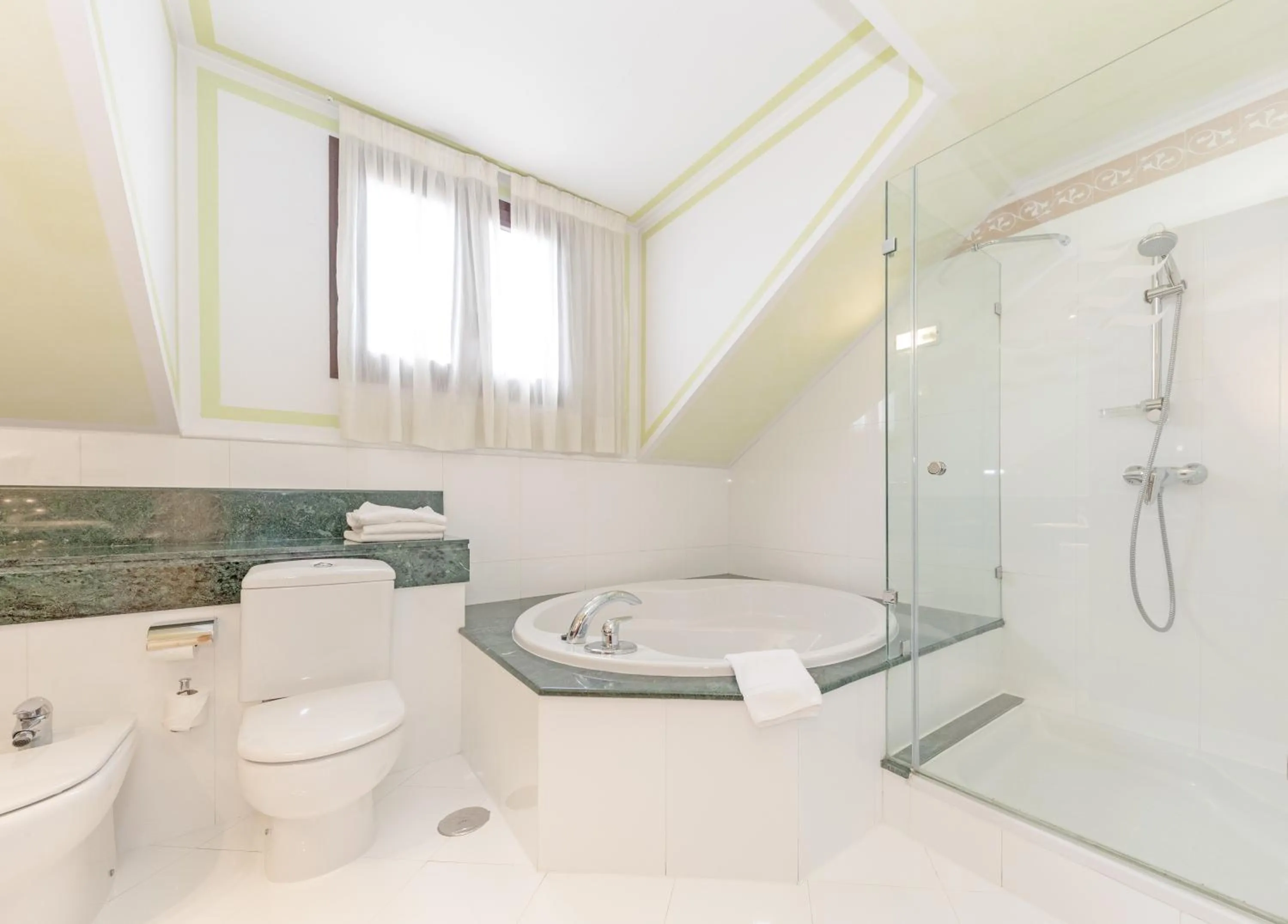 Bathroom in Hotel Soho Boutique Jerez