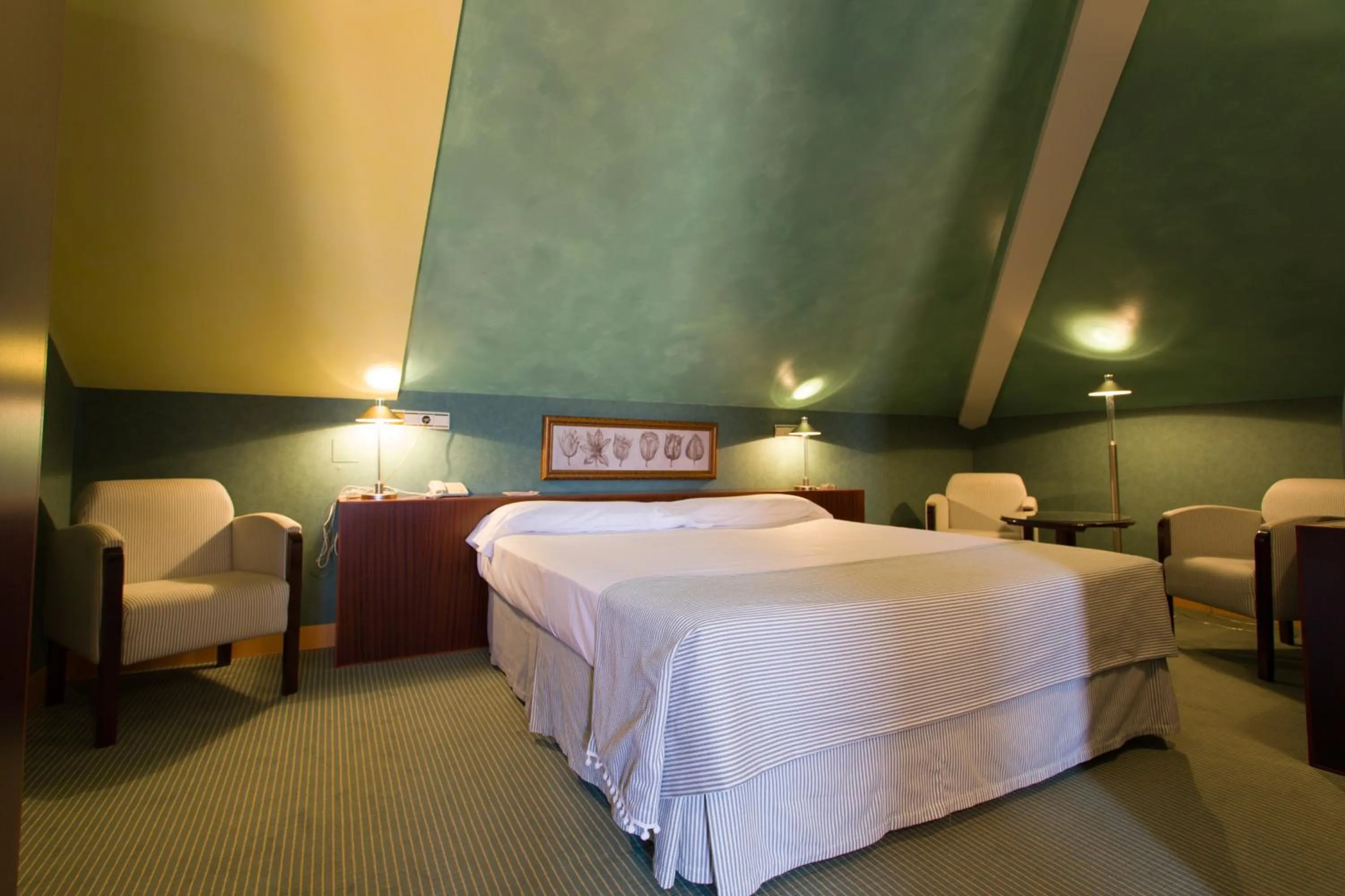 Bed in Hotel Soho Boutique Jerez