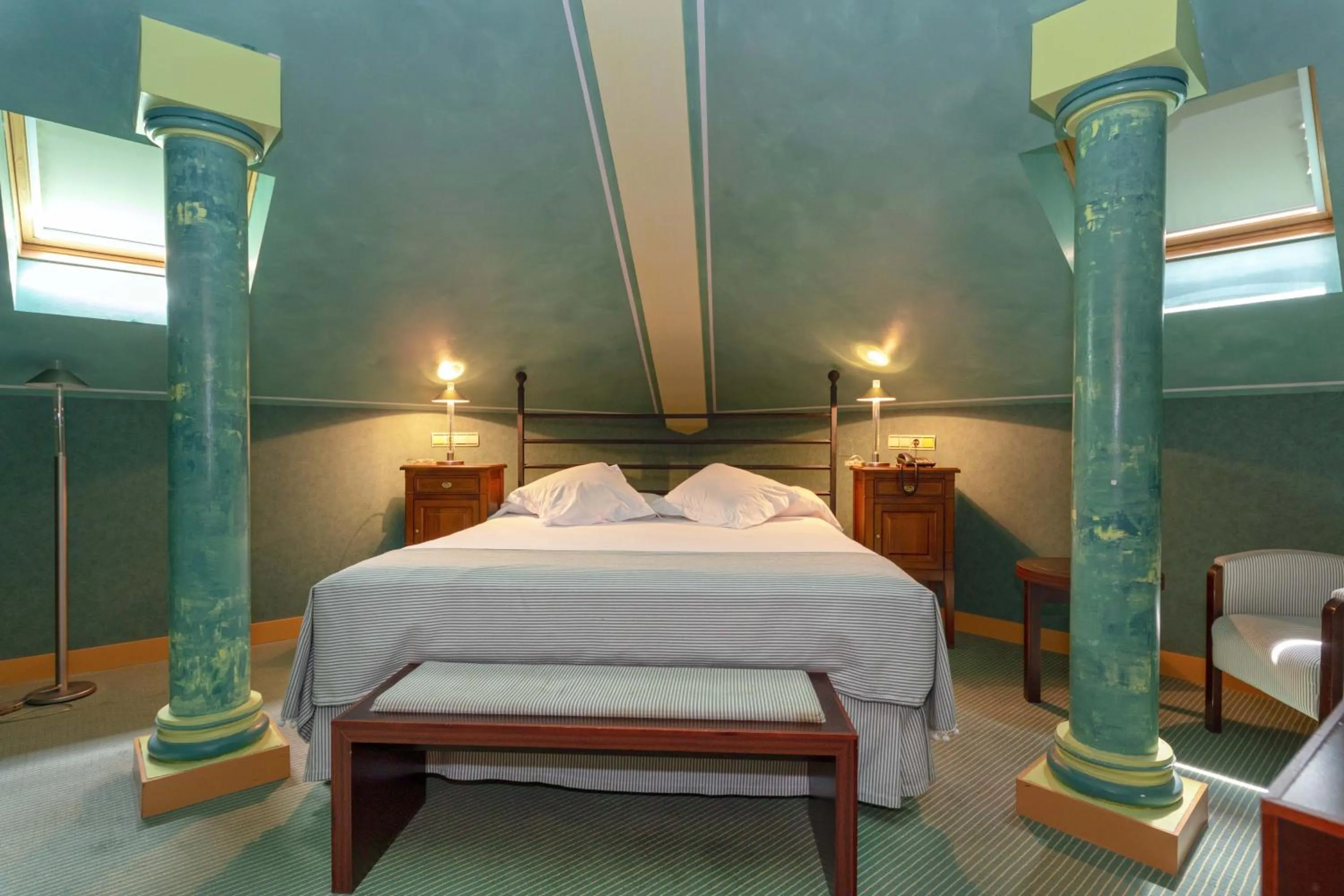 Bedroom, Bed in Hotel Soho Boutique Jerez