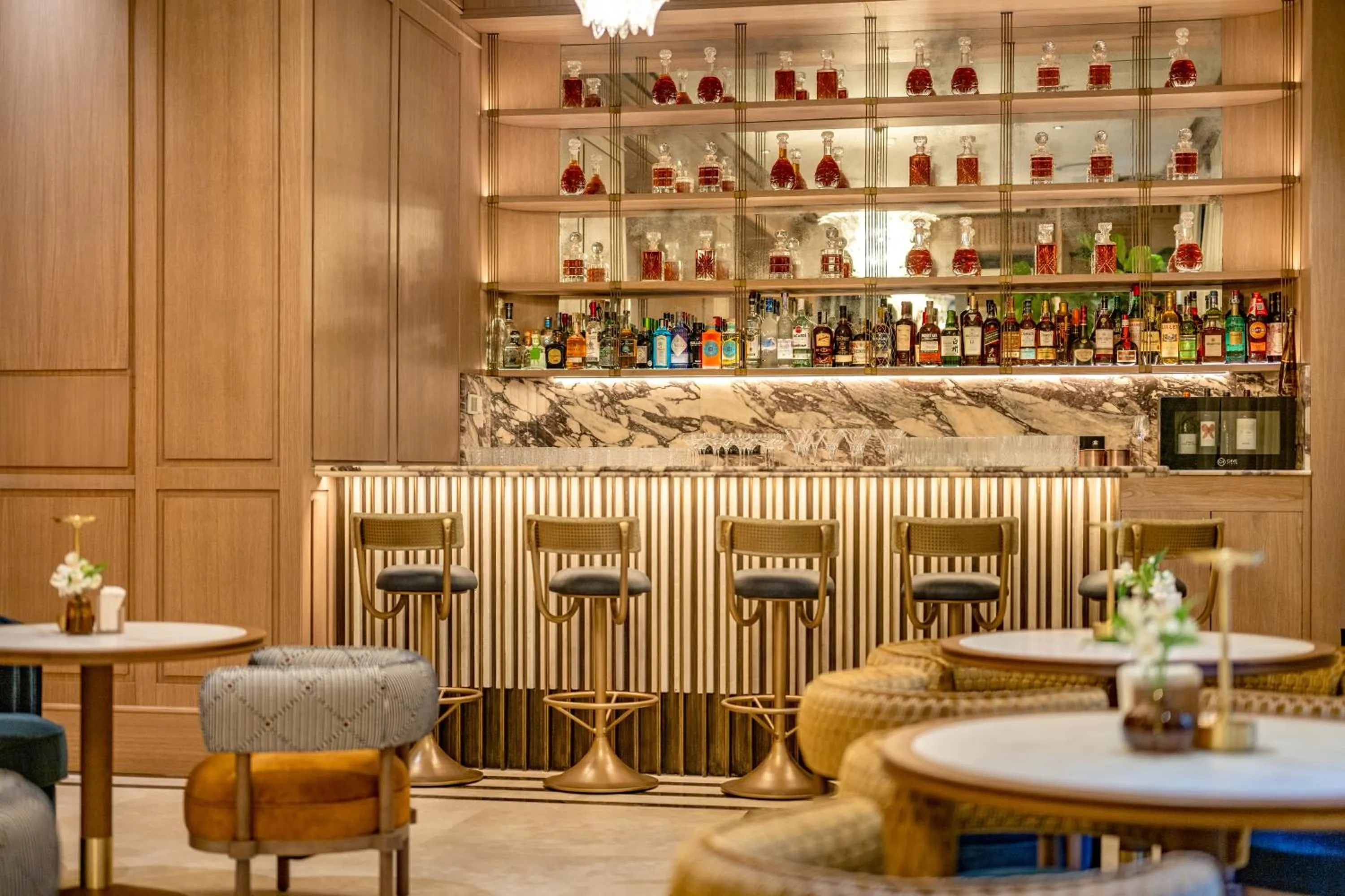 Restaurant/places to eat in BLESS Hotel Madrid - The Leading Hotels of the World