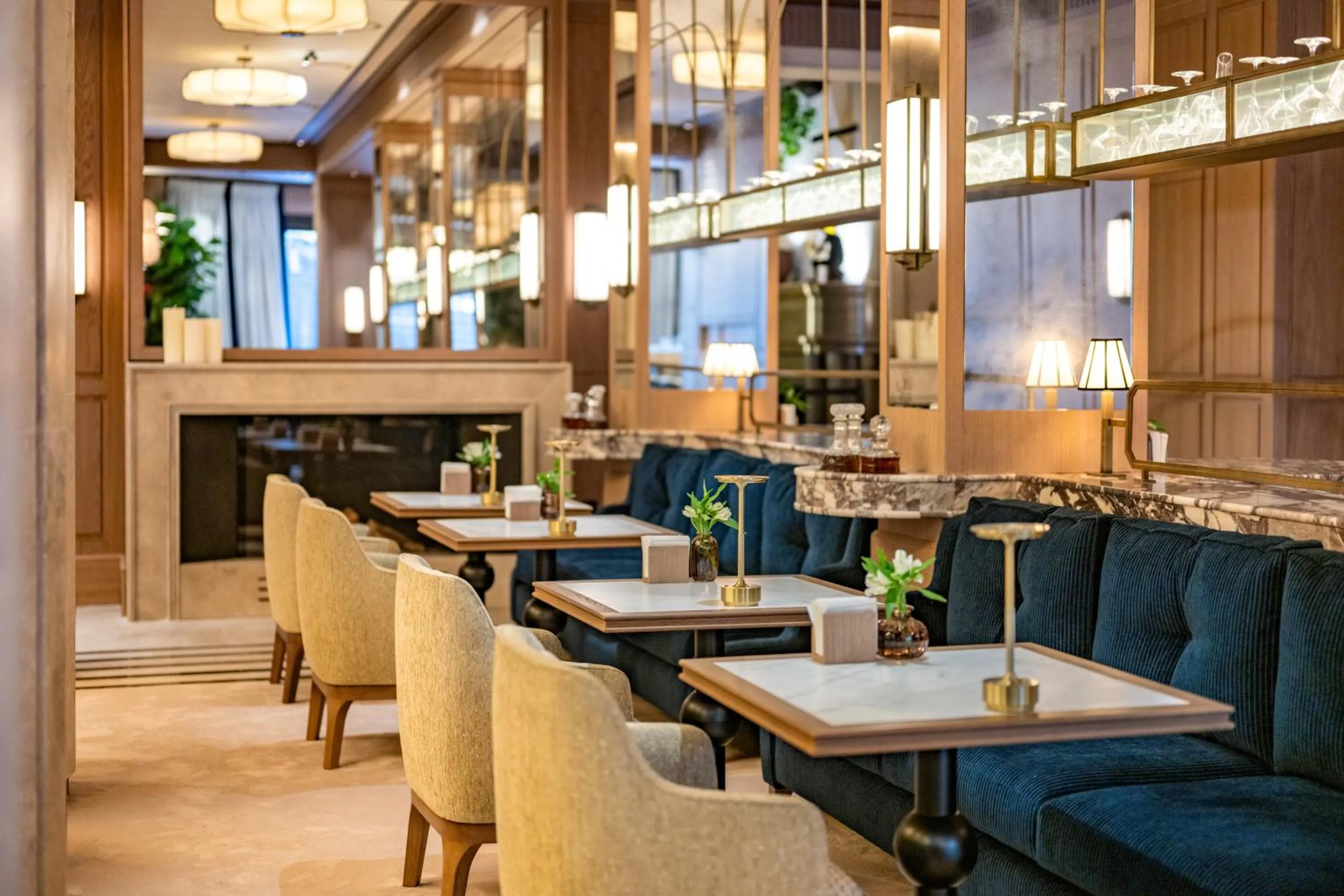 Restaurant/places to eat in BLESS Hotel Madrid - The Leading Hotels of the World