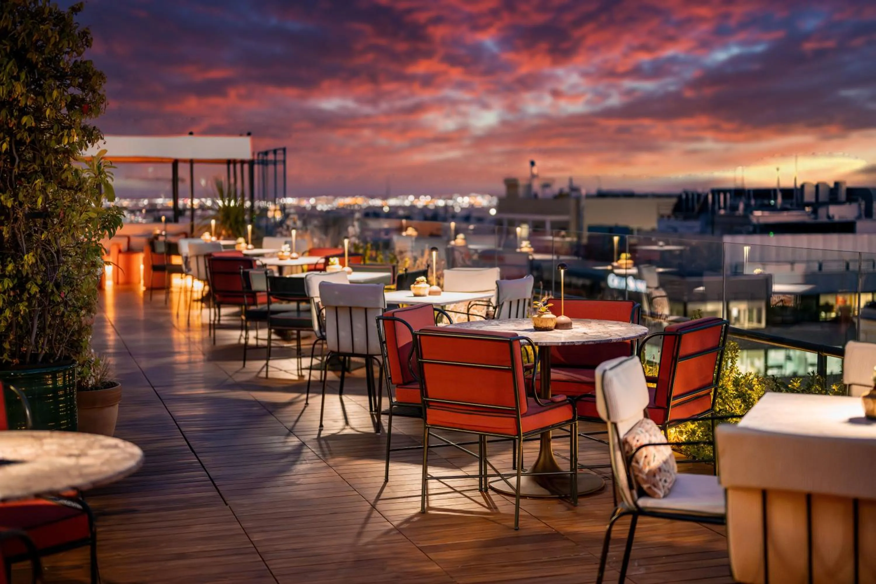 Balcony/Terrace in BLESS Hotel Madrid - The Leading Hotels of the World