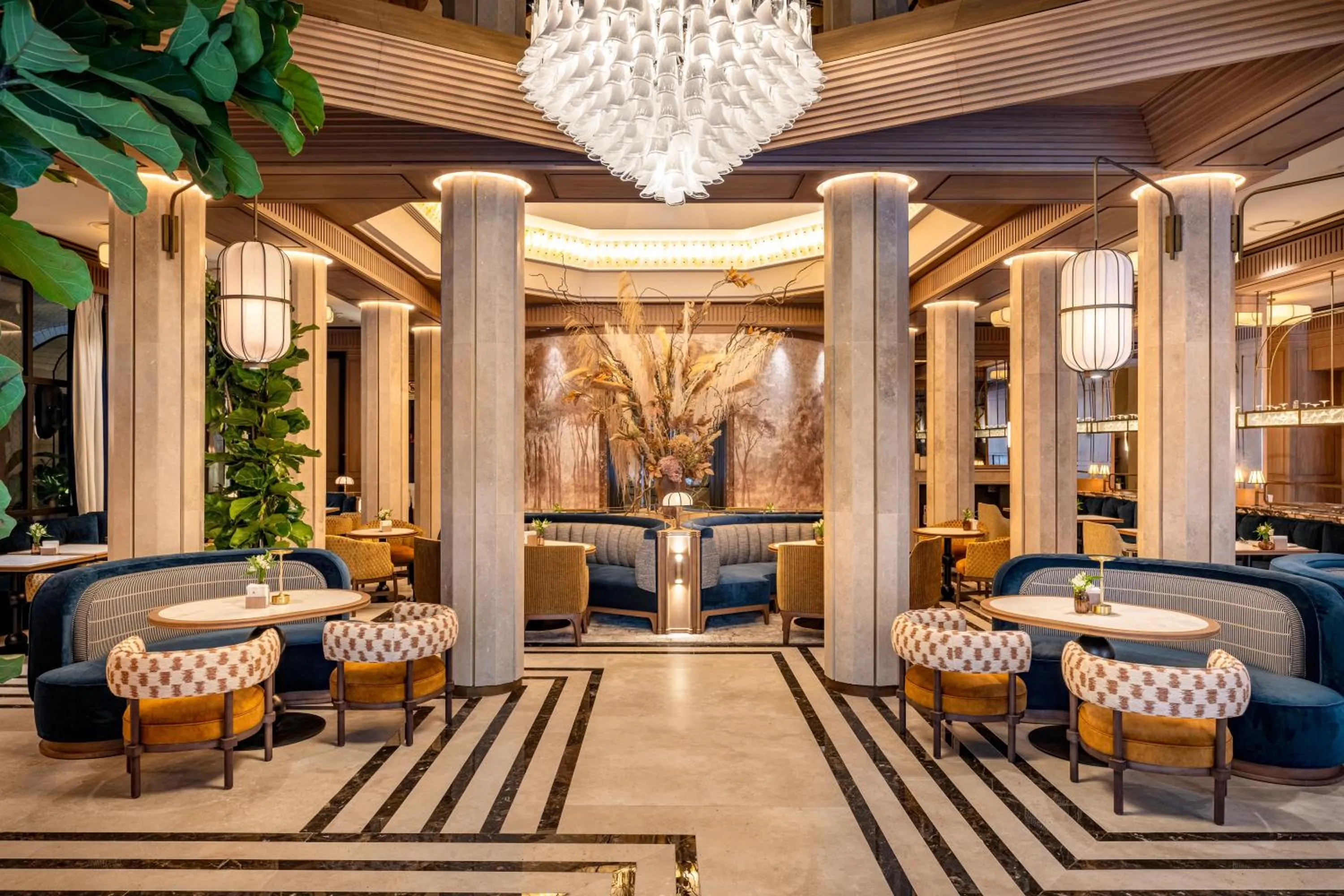 Restaurant/places to eat in BLESS Hotel Madrid - The Leading Hotels of the World