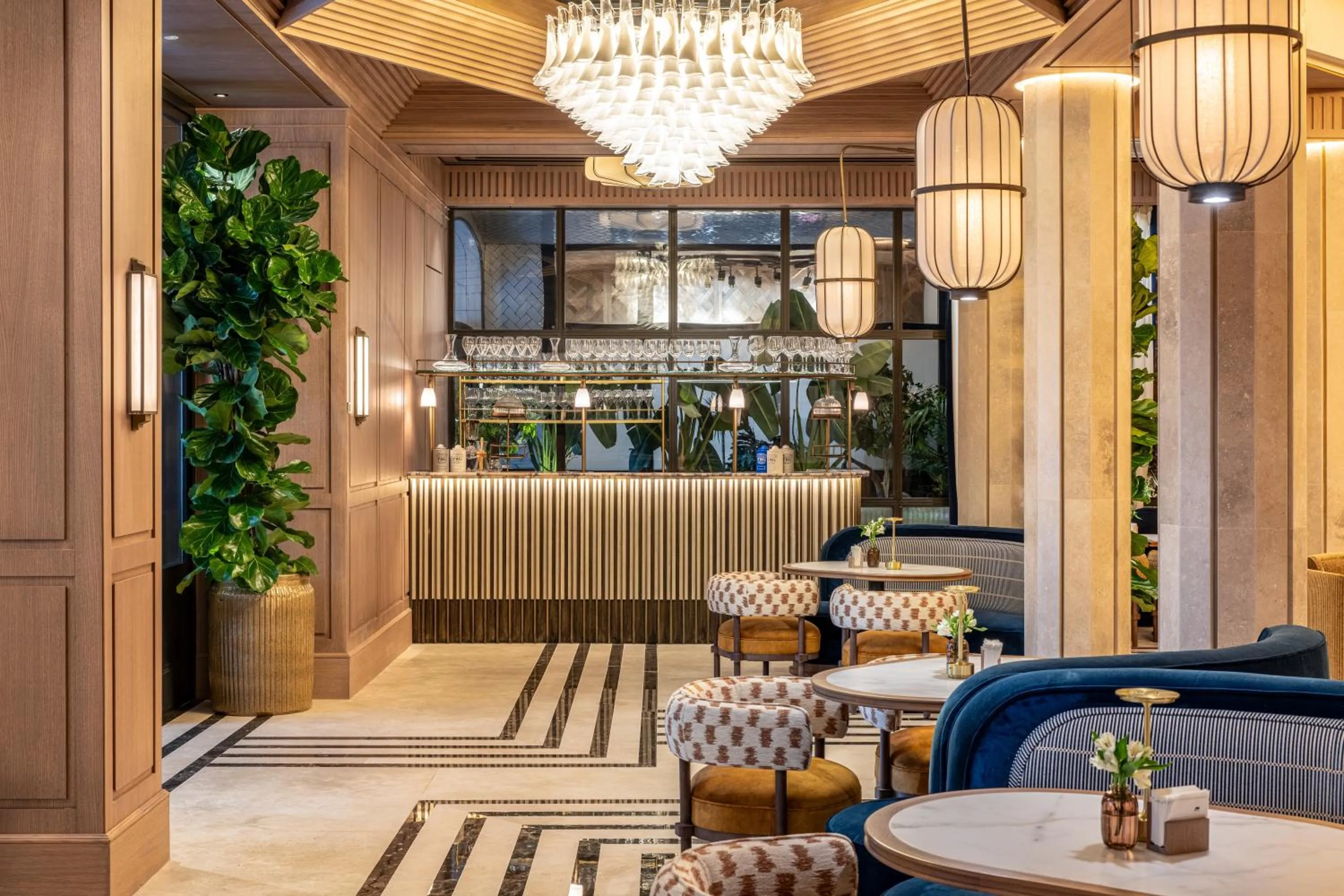 Restaurant/places to eat in BLESS Hotel Madrid - The Leading Hotels of the World