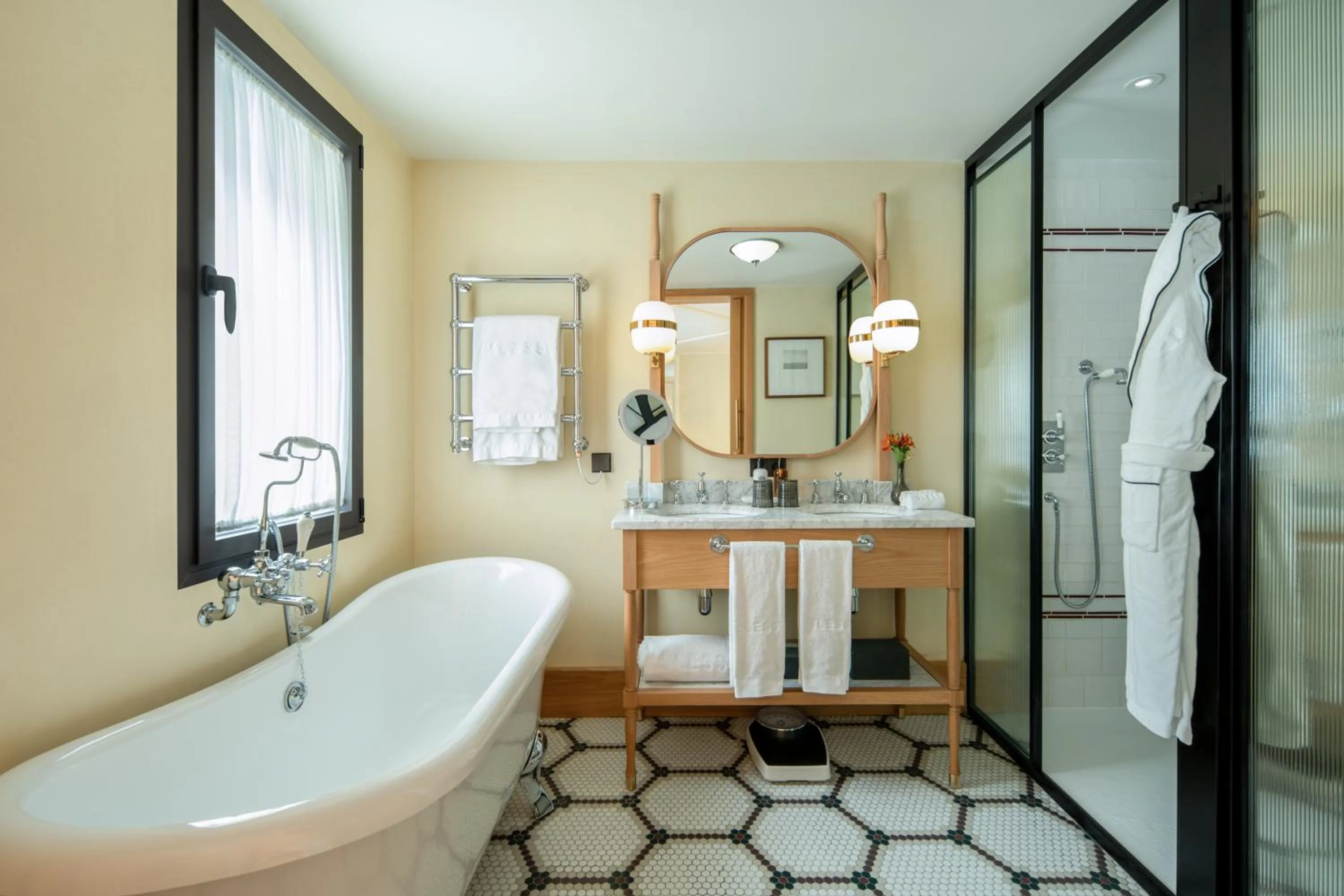 Bathroom in BLESS Hotel Madrid - The Leading Hotels of the World