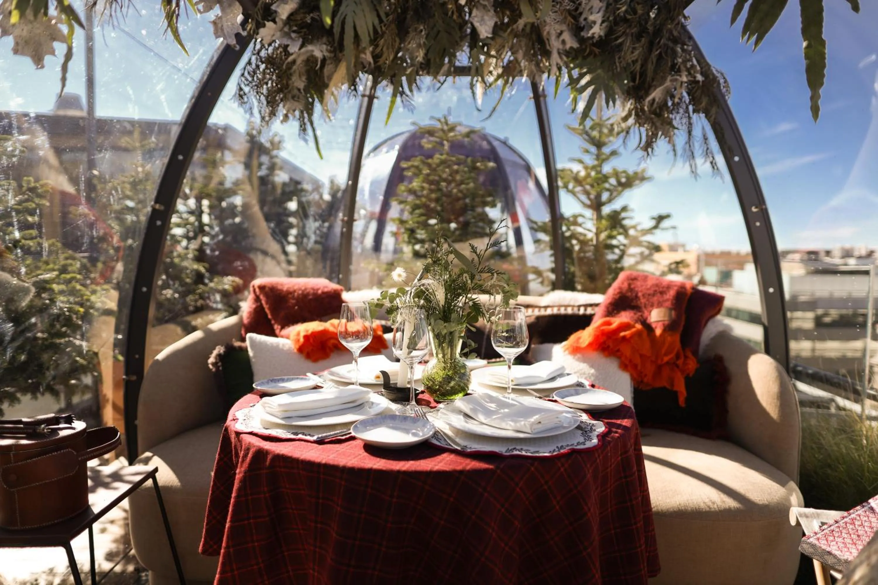 Restaurant/places to eat in BLESS Hotel Madrid - The Leading Hotels of the World