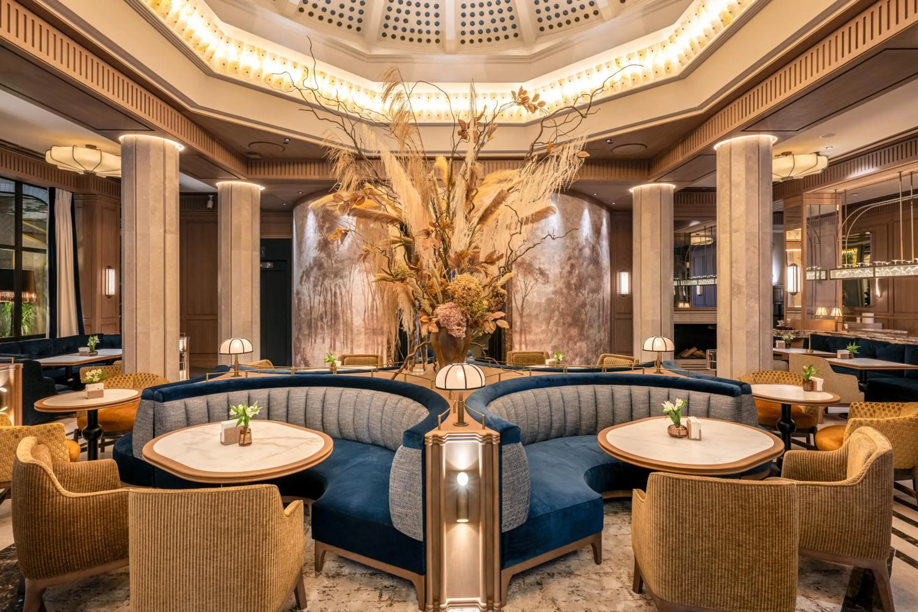 Restaurant/places to eat in BLESS Hotel Madrid - The Leading Hotels of the World