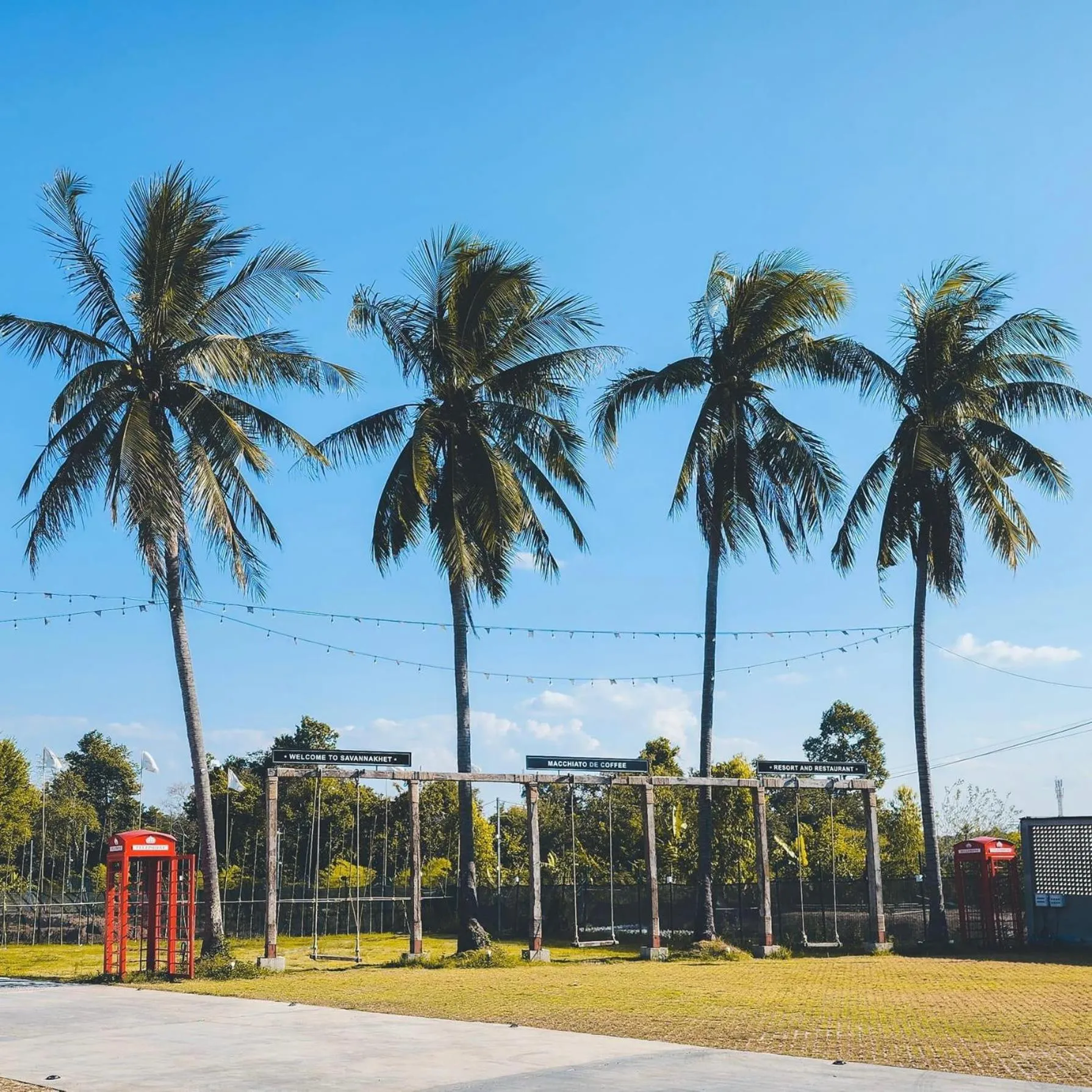 Macchiato Resort Savannakhet Opposite Thai Embassy