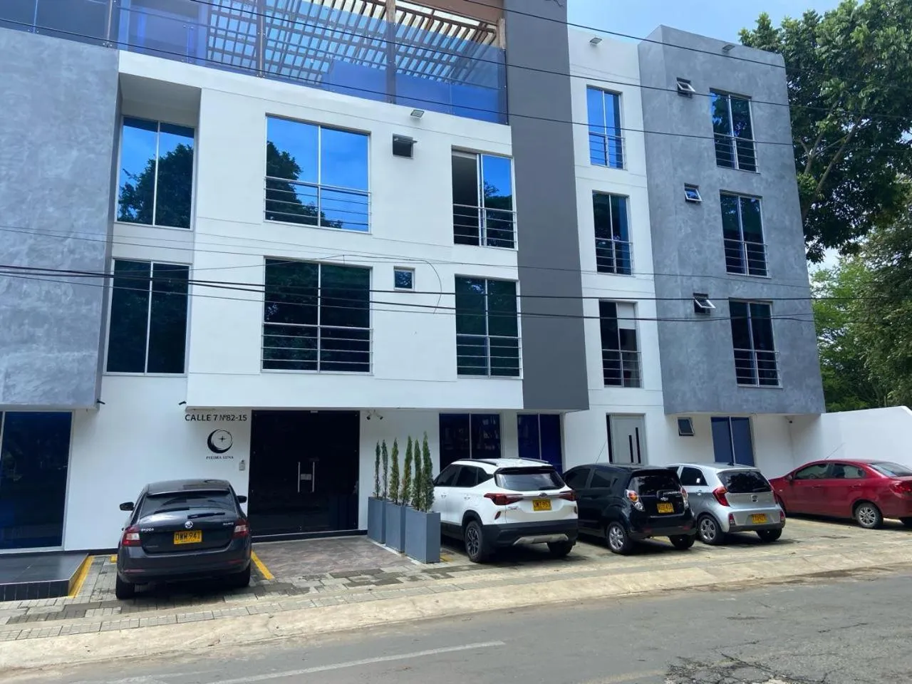 Parking in Piedra Luna