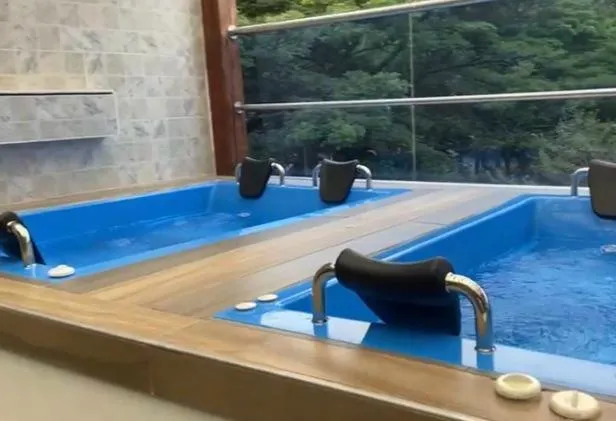 Hot Tub in Piedra Luna