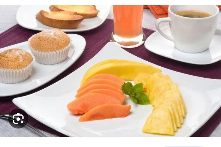 Breakfast in Piedra Luna