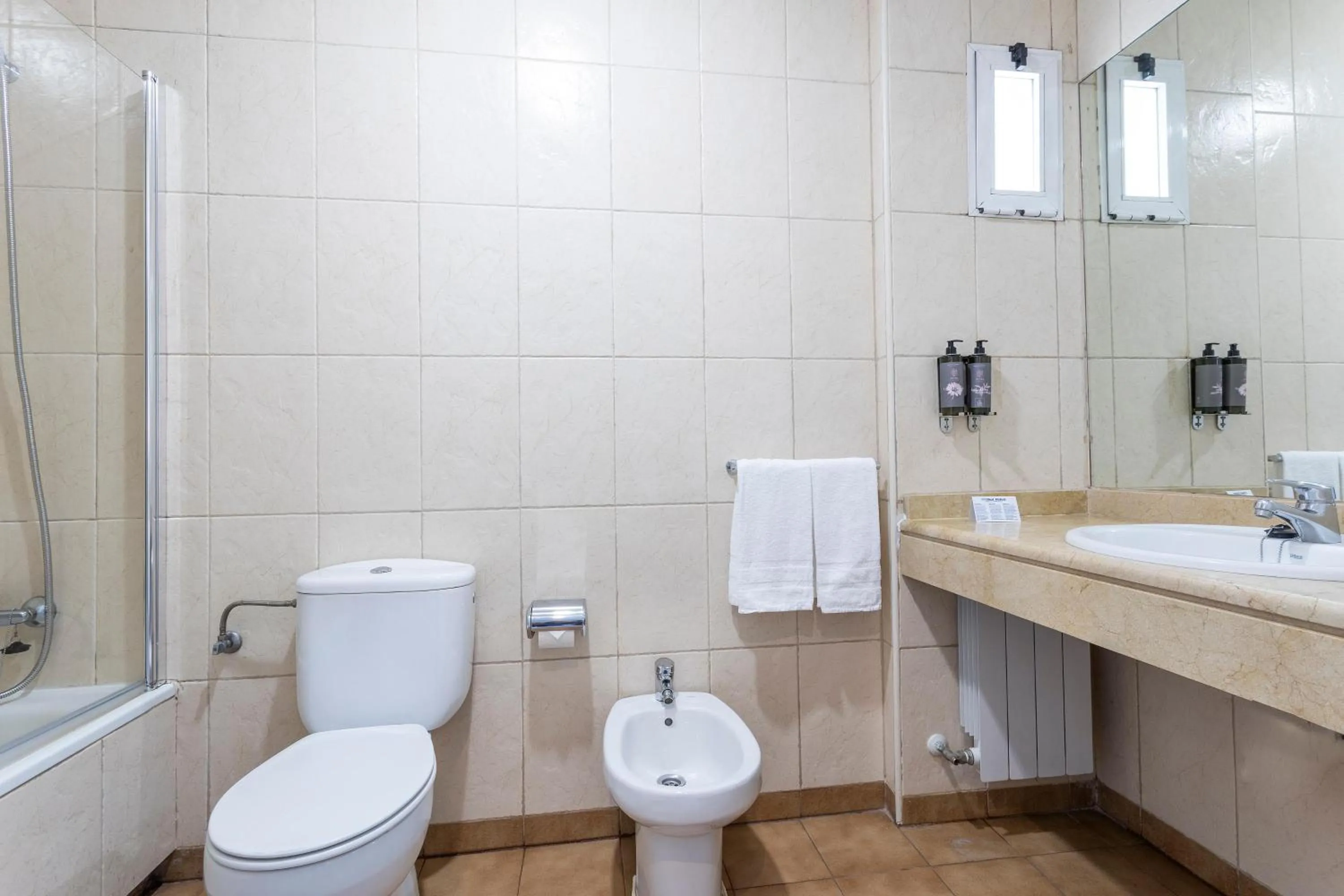 Bathroom in Hotel Best Osuna