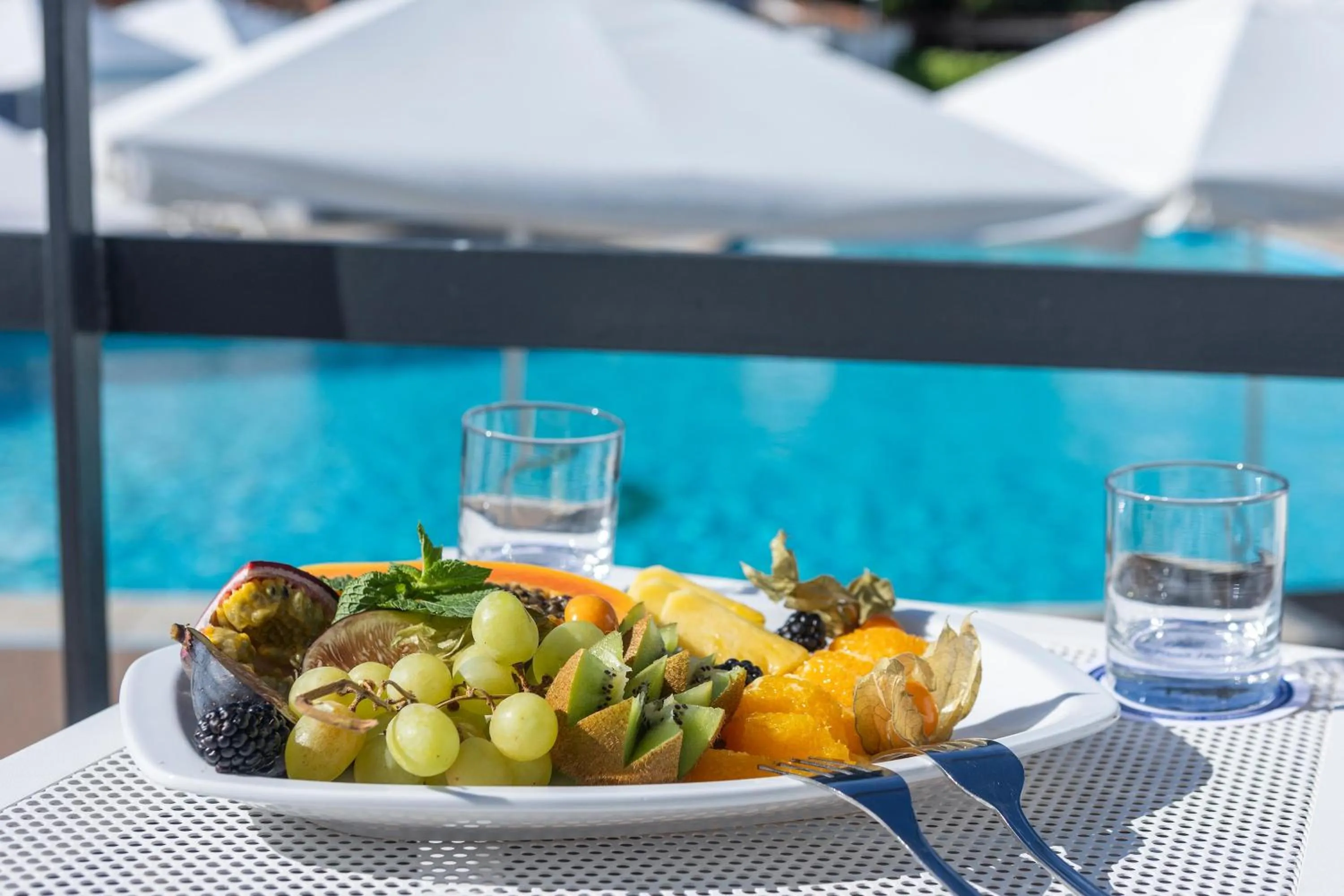 Restaurant/places to eat in Hotel Best Osuna