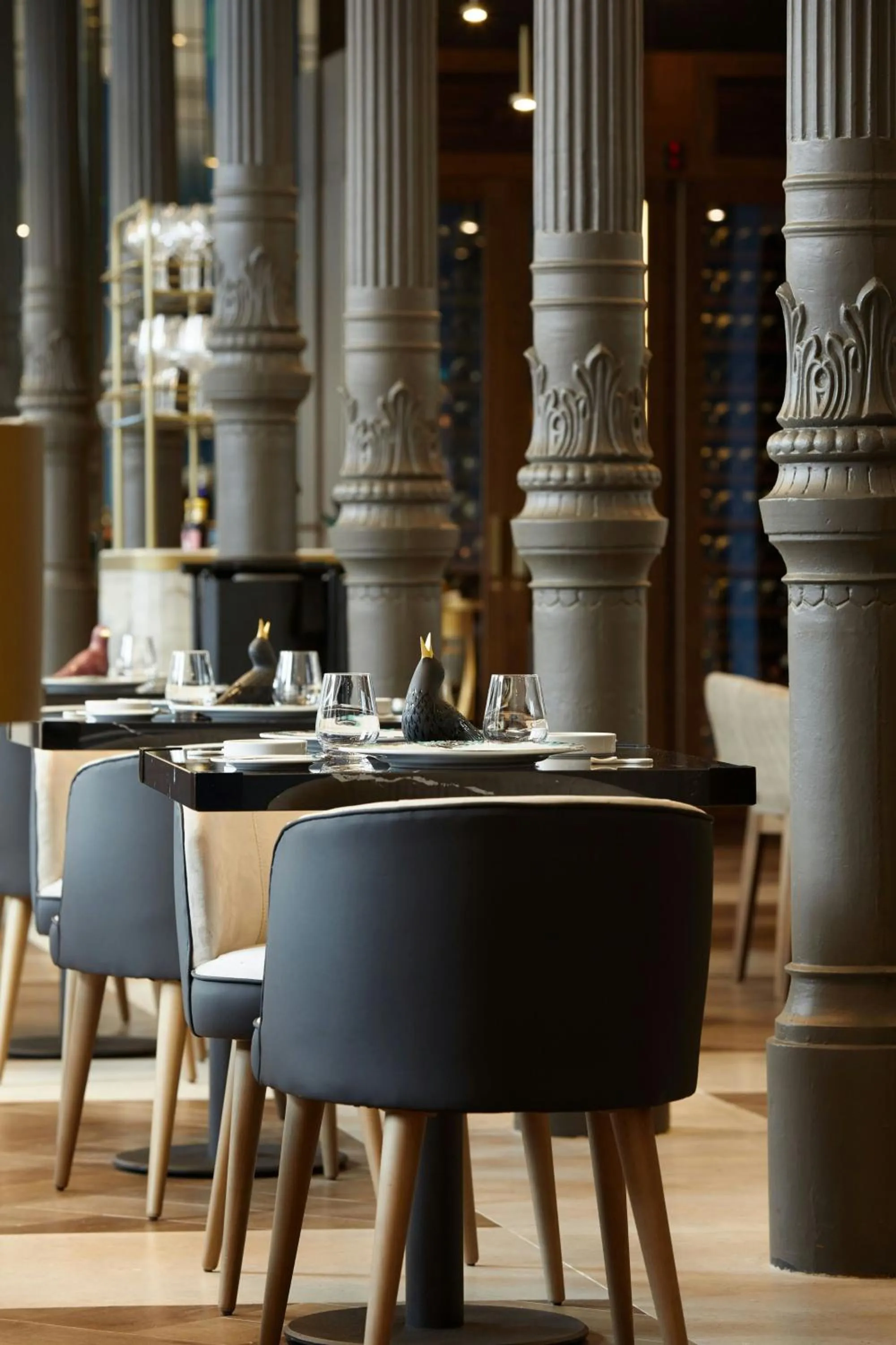 Restaurant/places to eat in JW Marriott Hotel Madrid