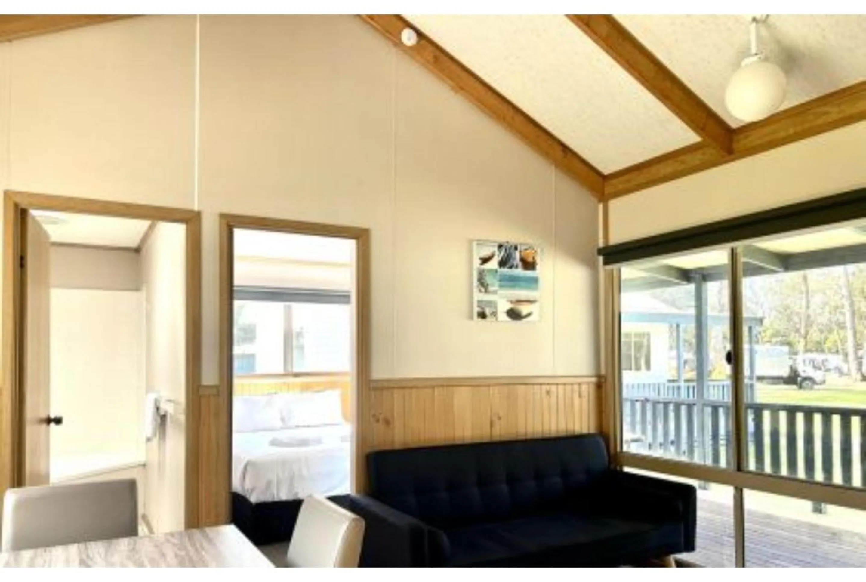 Living room in Discovery Parks - Narooma Beach