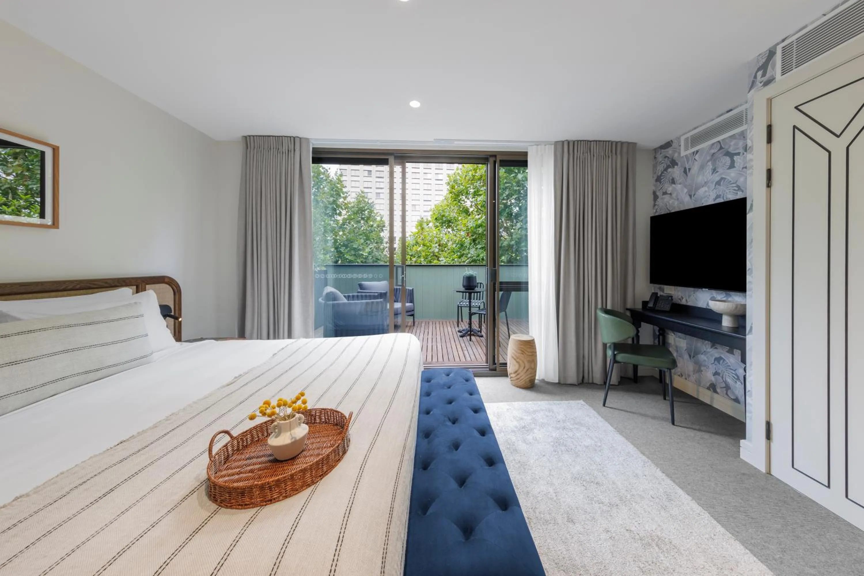 Bed in 202 Elizabeth