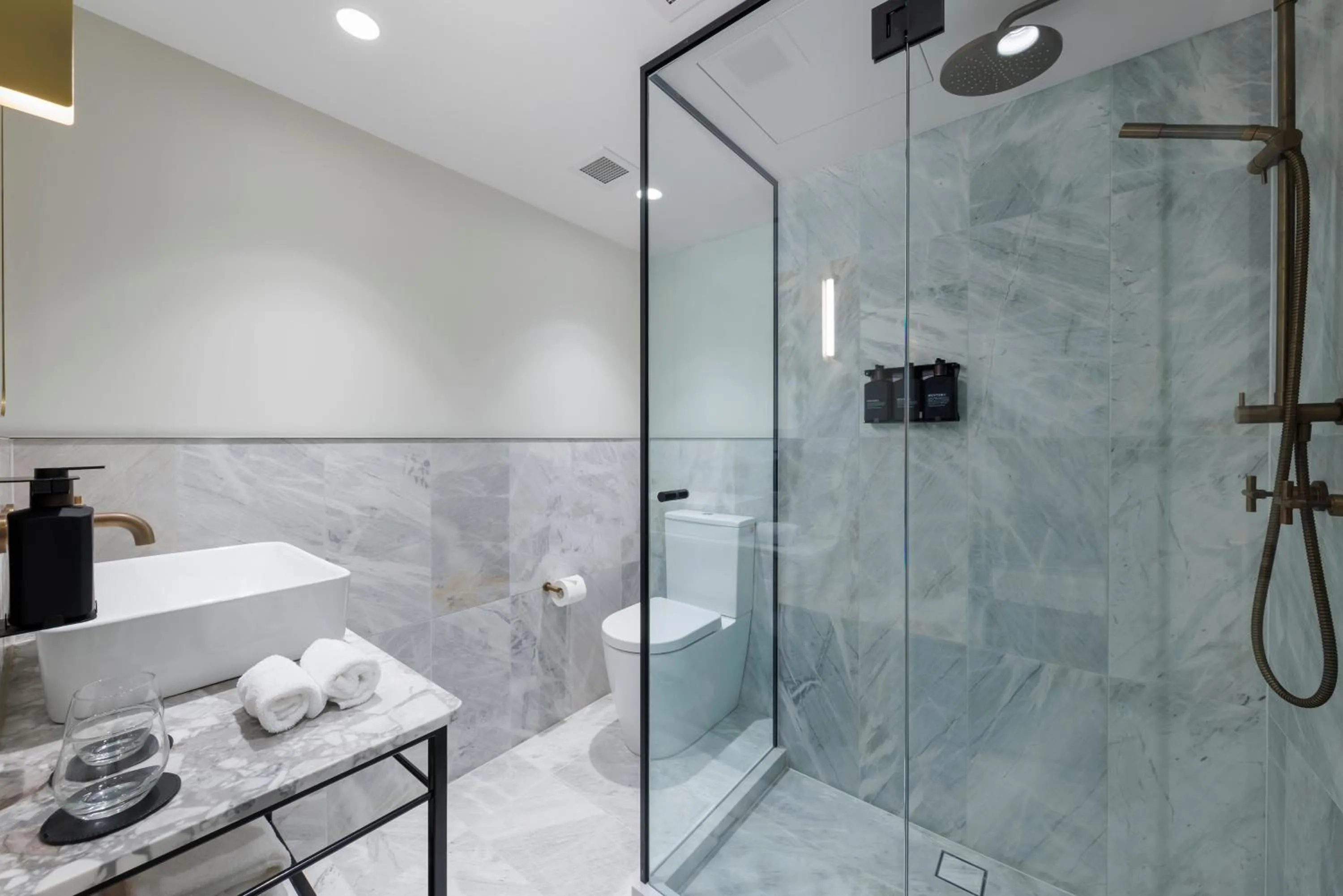 Shower in 202 Elizabeth