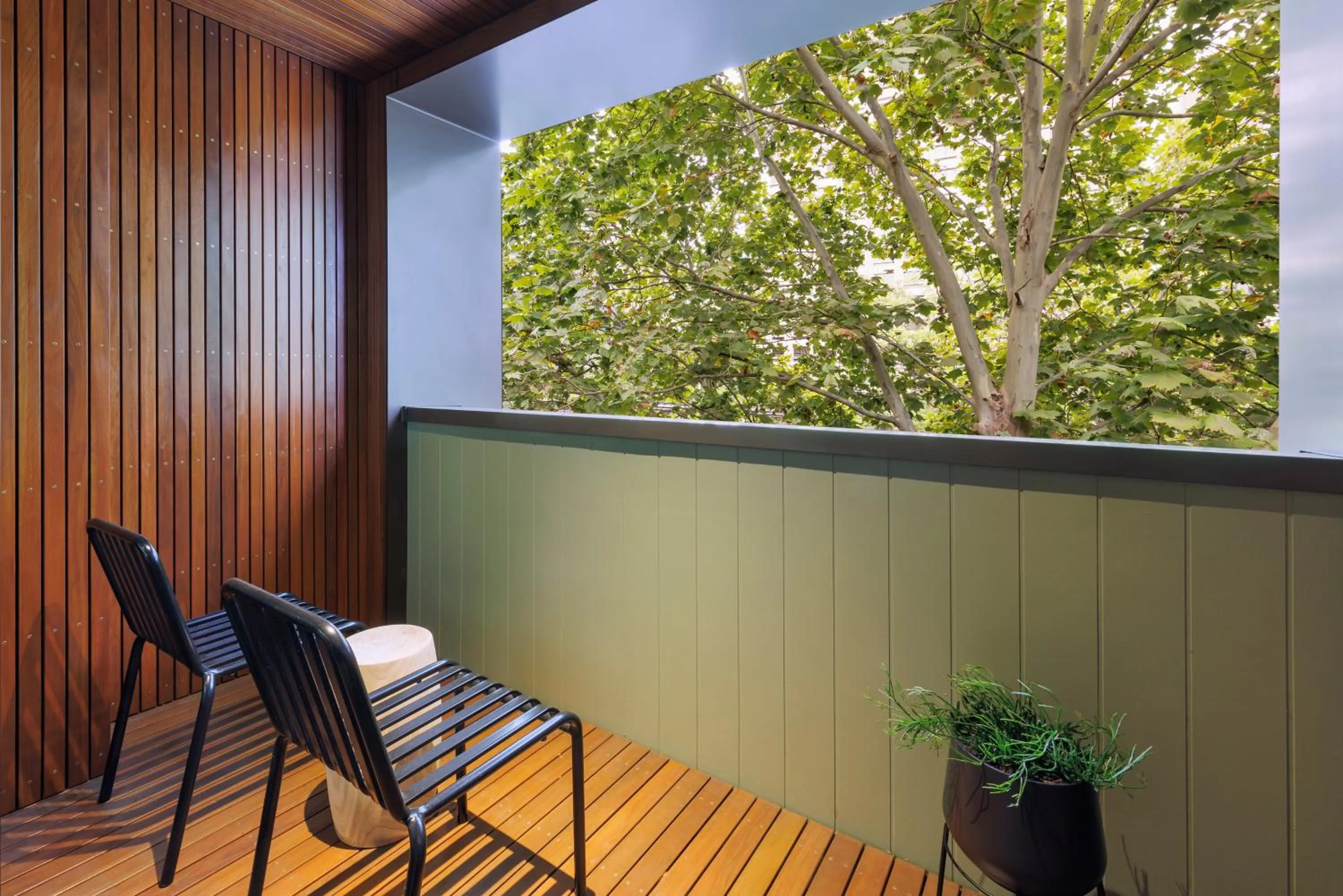 Balcony/Terrace in 202 Elizabeth