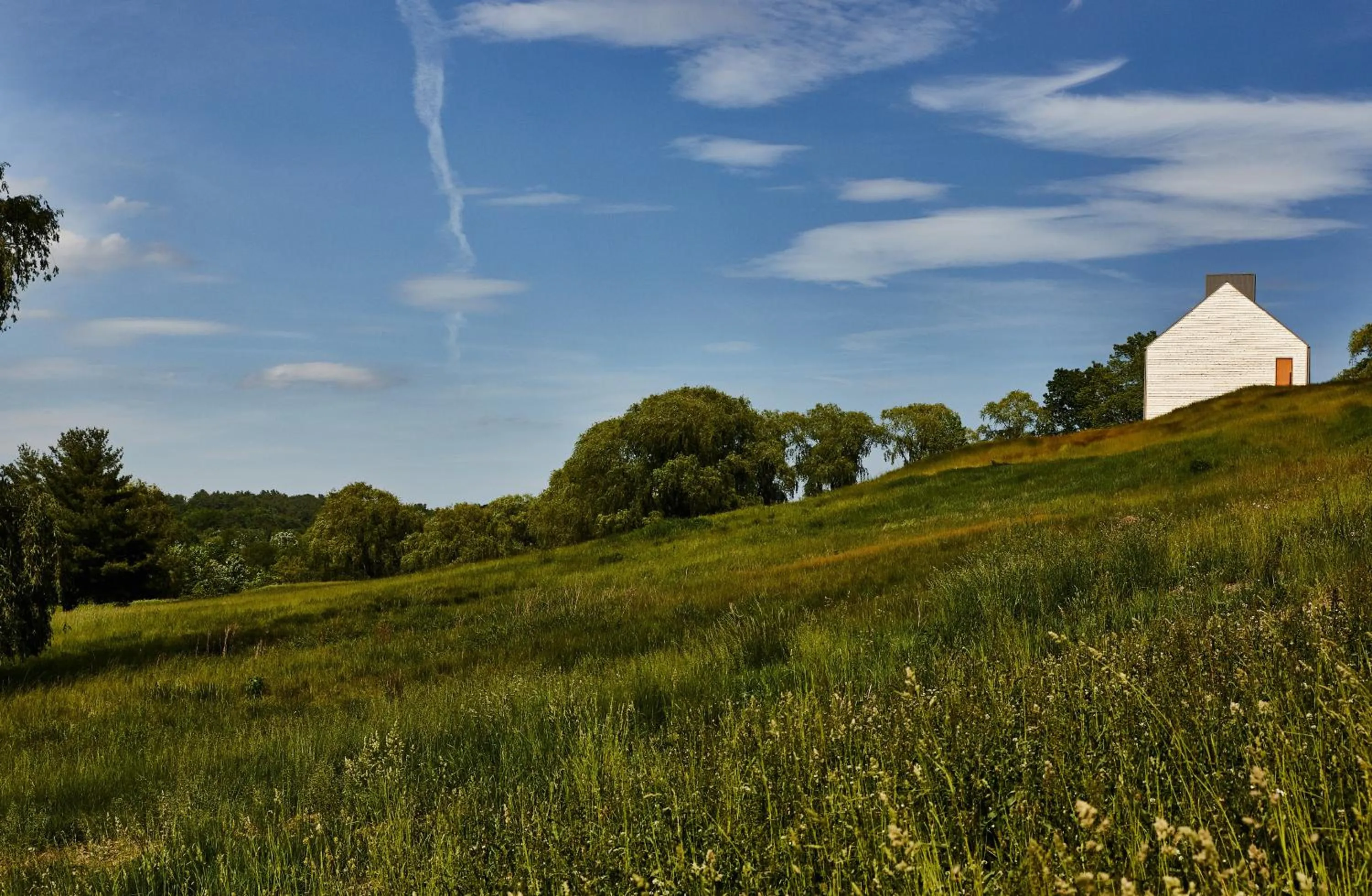 Natural landscape in Inness