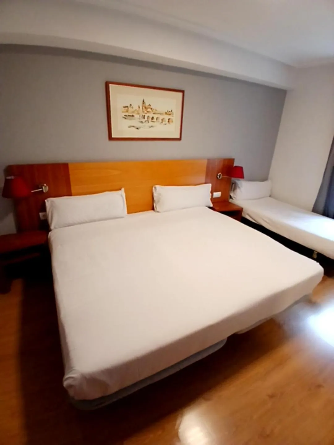 Bed in Hotel Mercado by gaiarooms