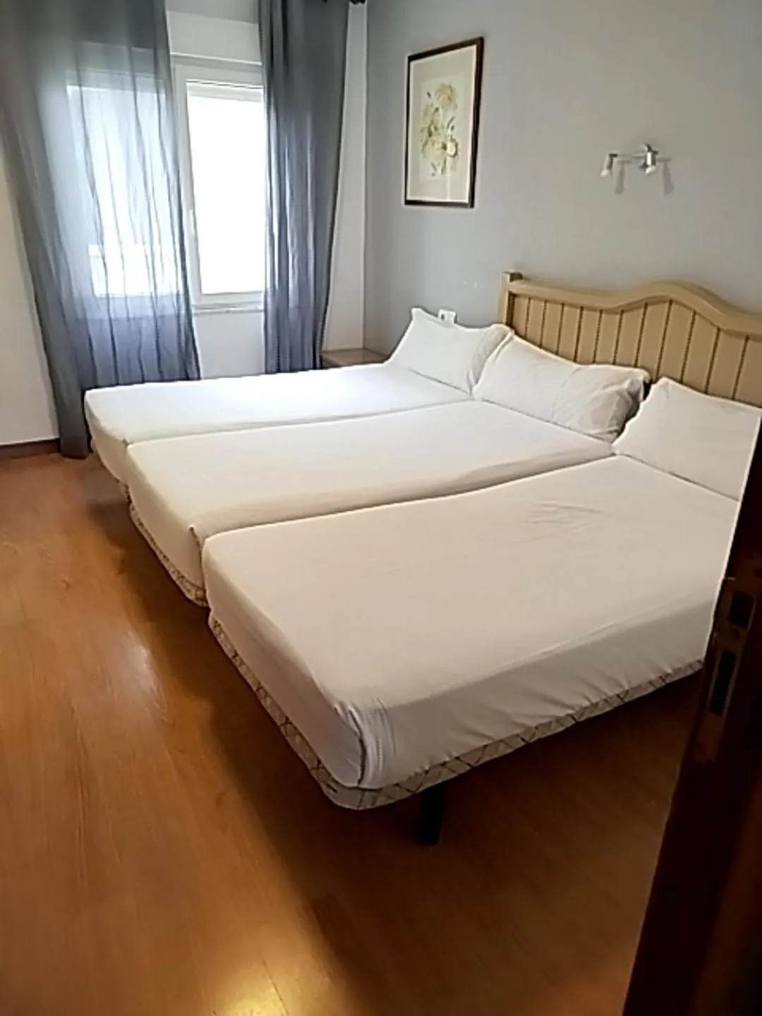 Bed in Hotel Mercado by gaiarooms