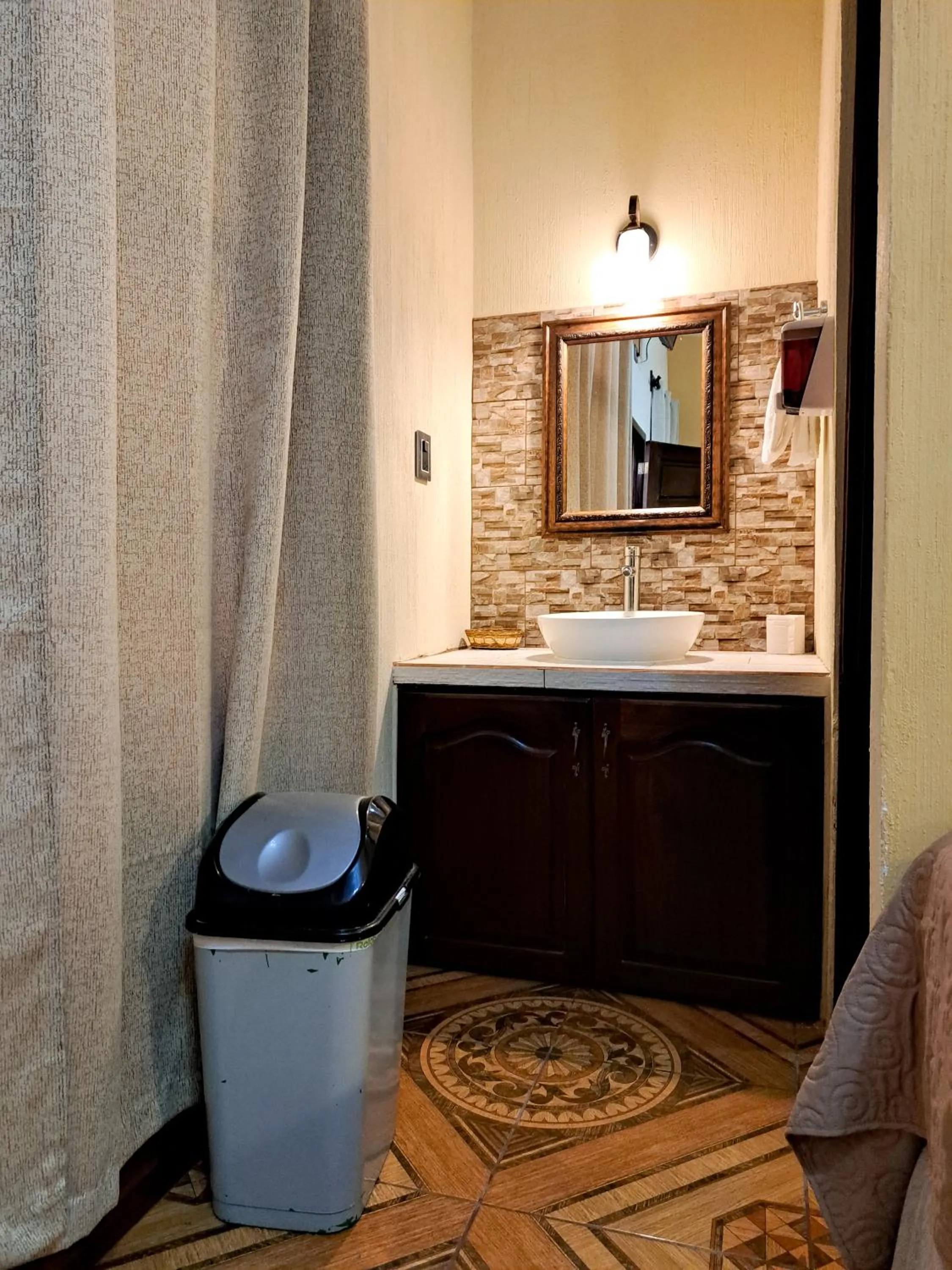 Bathroom in La Mansión del Gran Jaguar