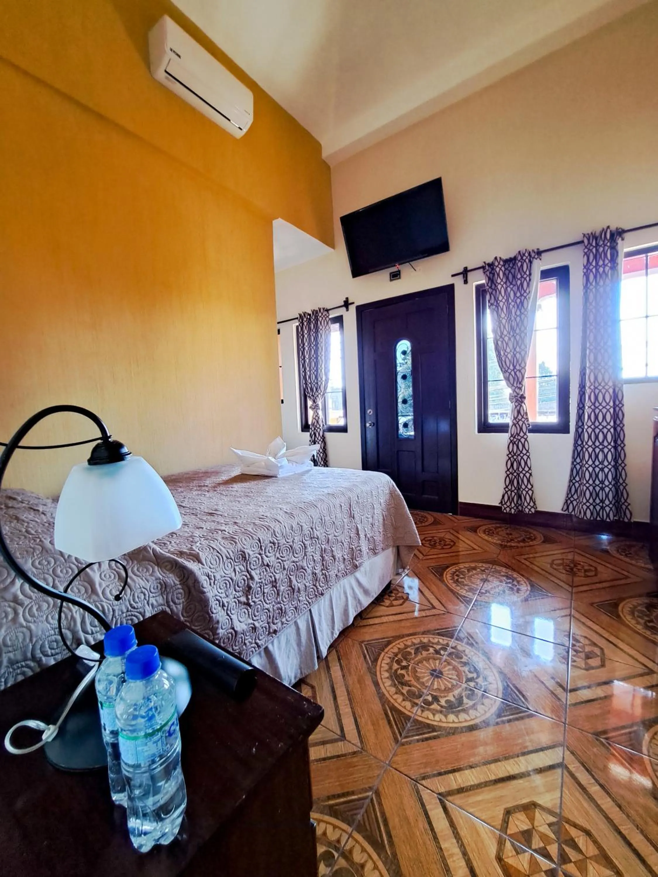 Bedroom, Bed in La Mansión del Gran Jaguar