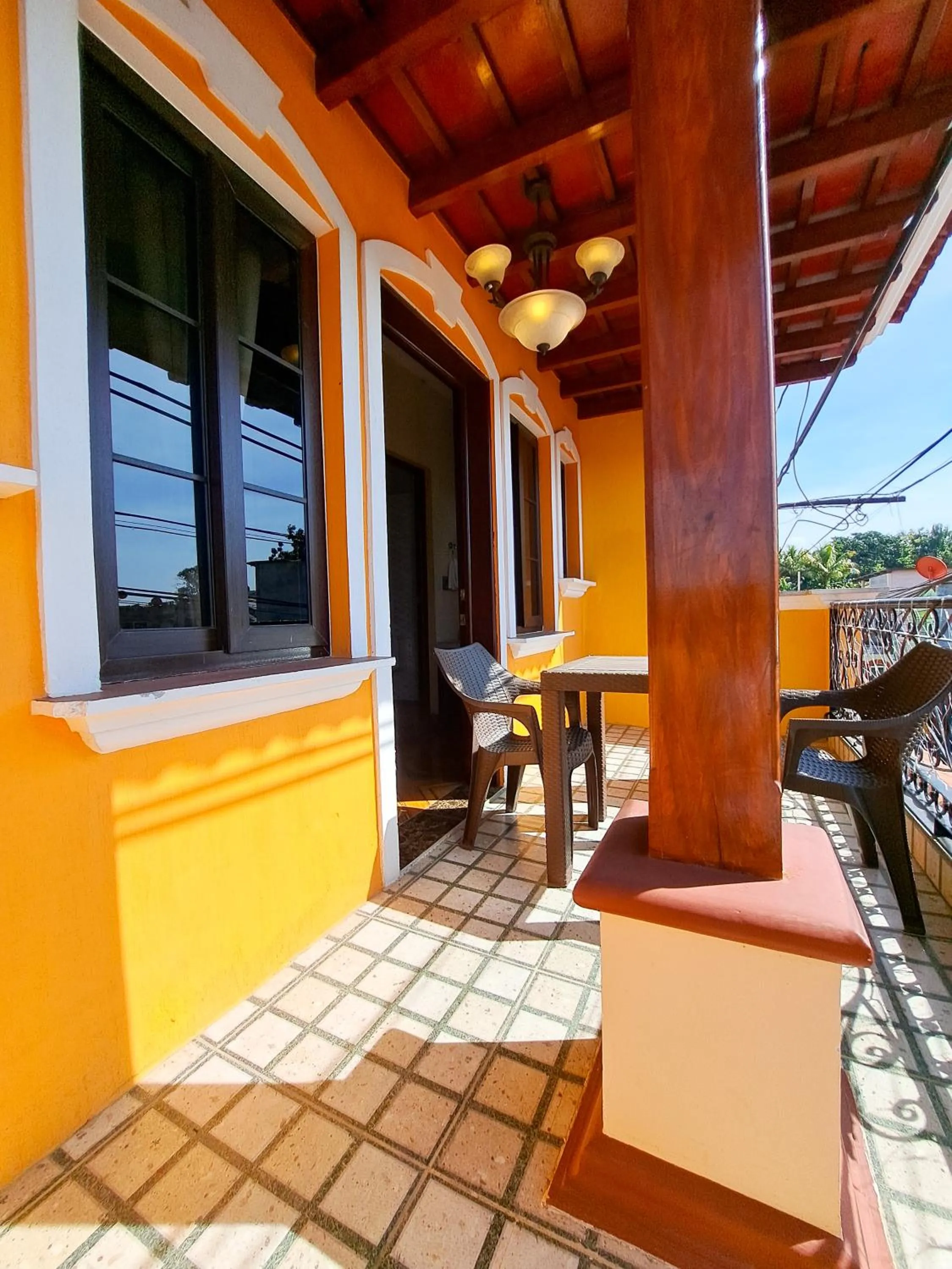 Balcony/Terrace in La Mansión del Gran Jaguar